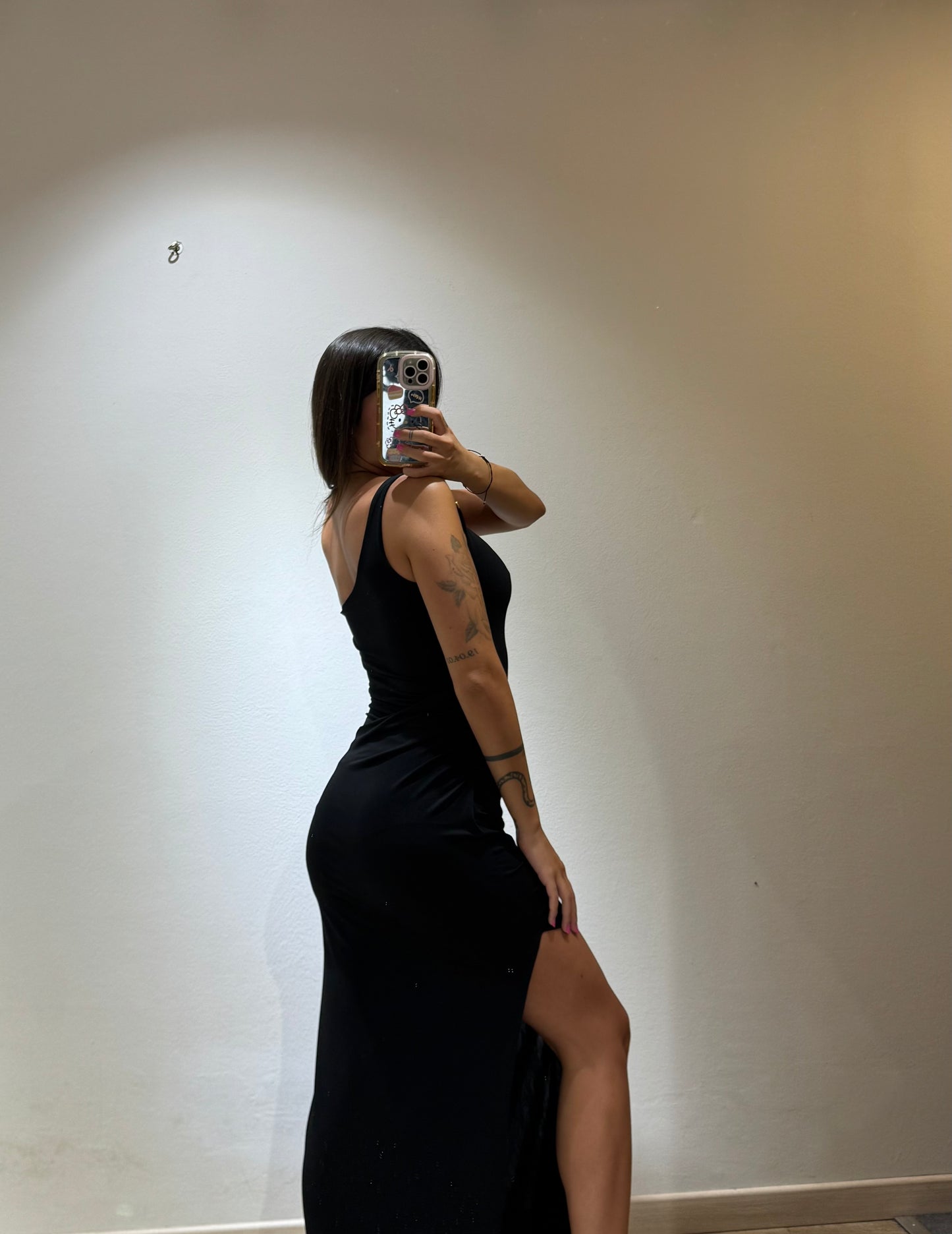 LONG DRESS GOLDEN