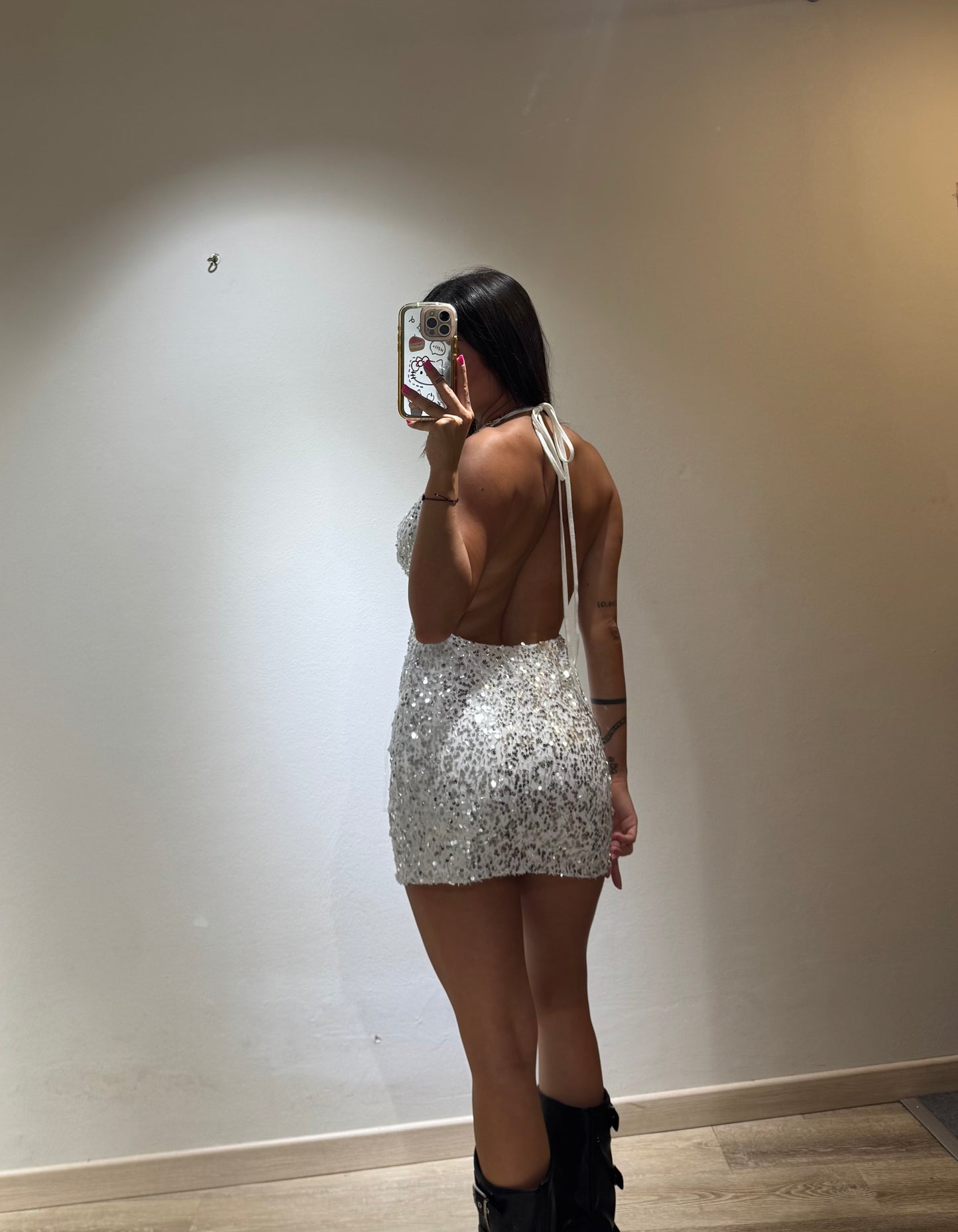 MINI DRESS SHINE