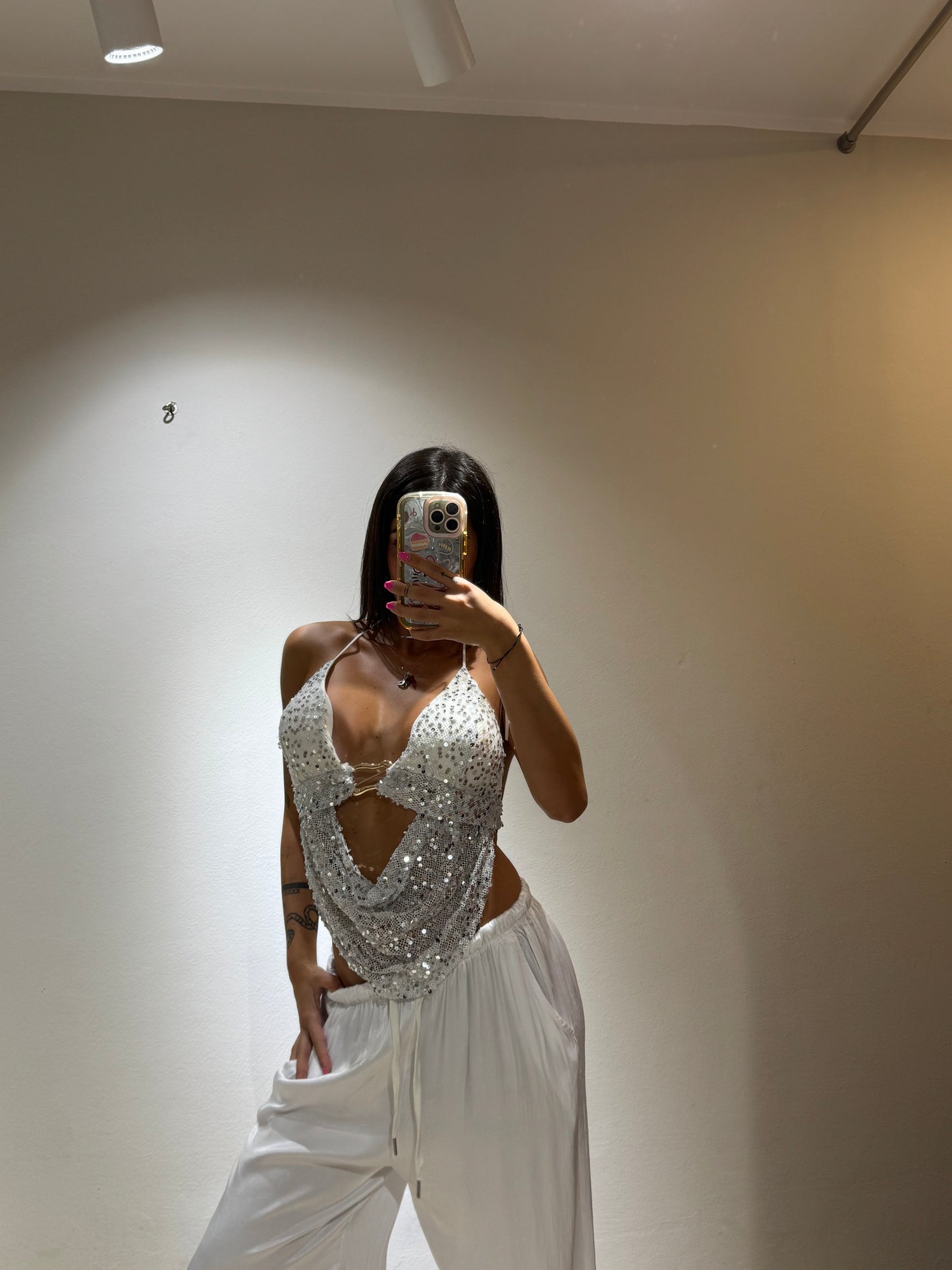 CROP TOP MISS GLITTER