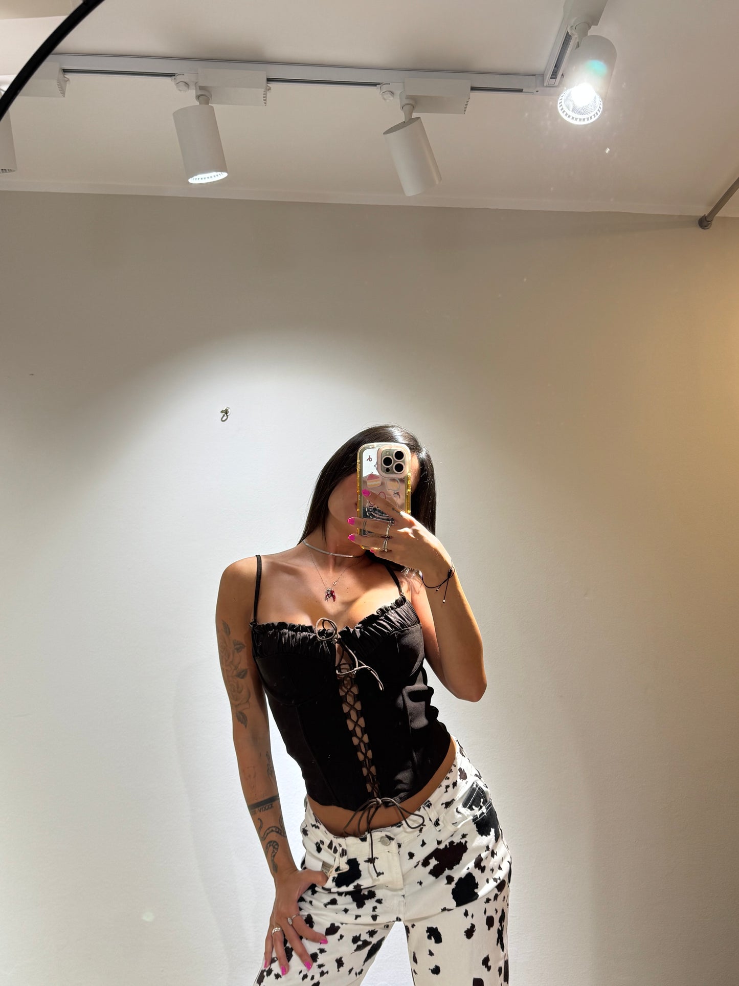 CORSETTO LACE