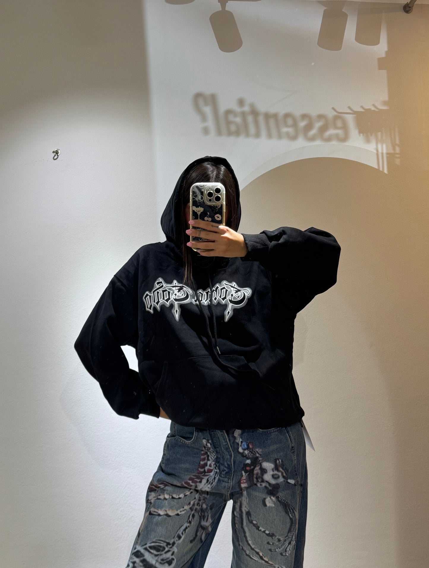 HOODIE GOTHIC