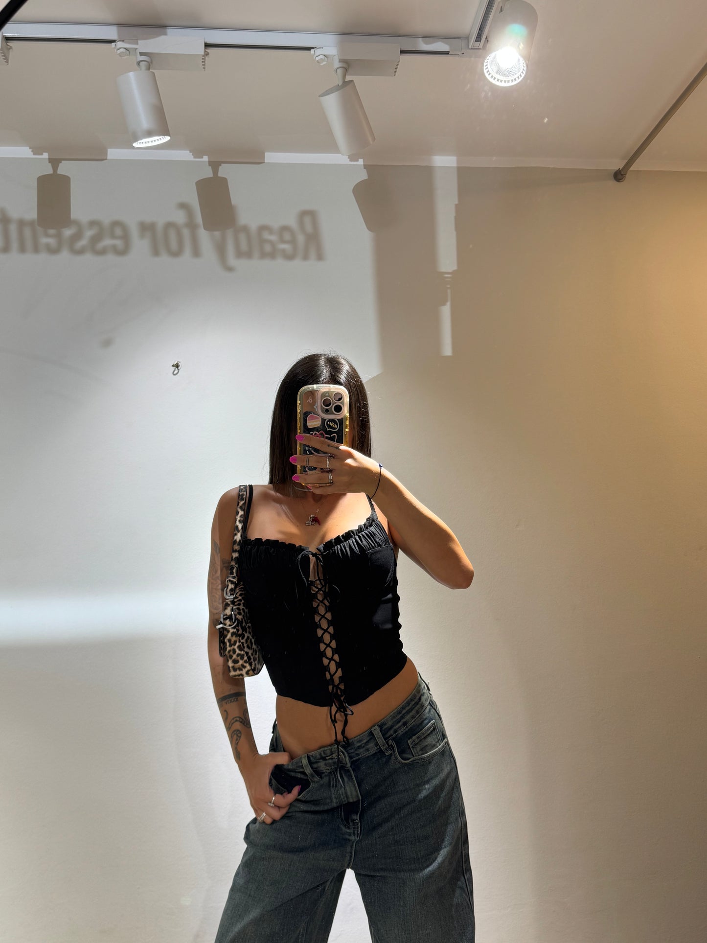 CORSETTO LACE