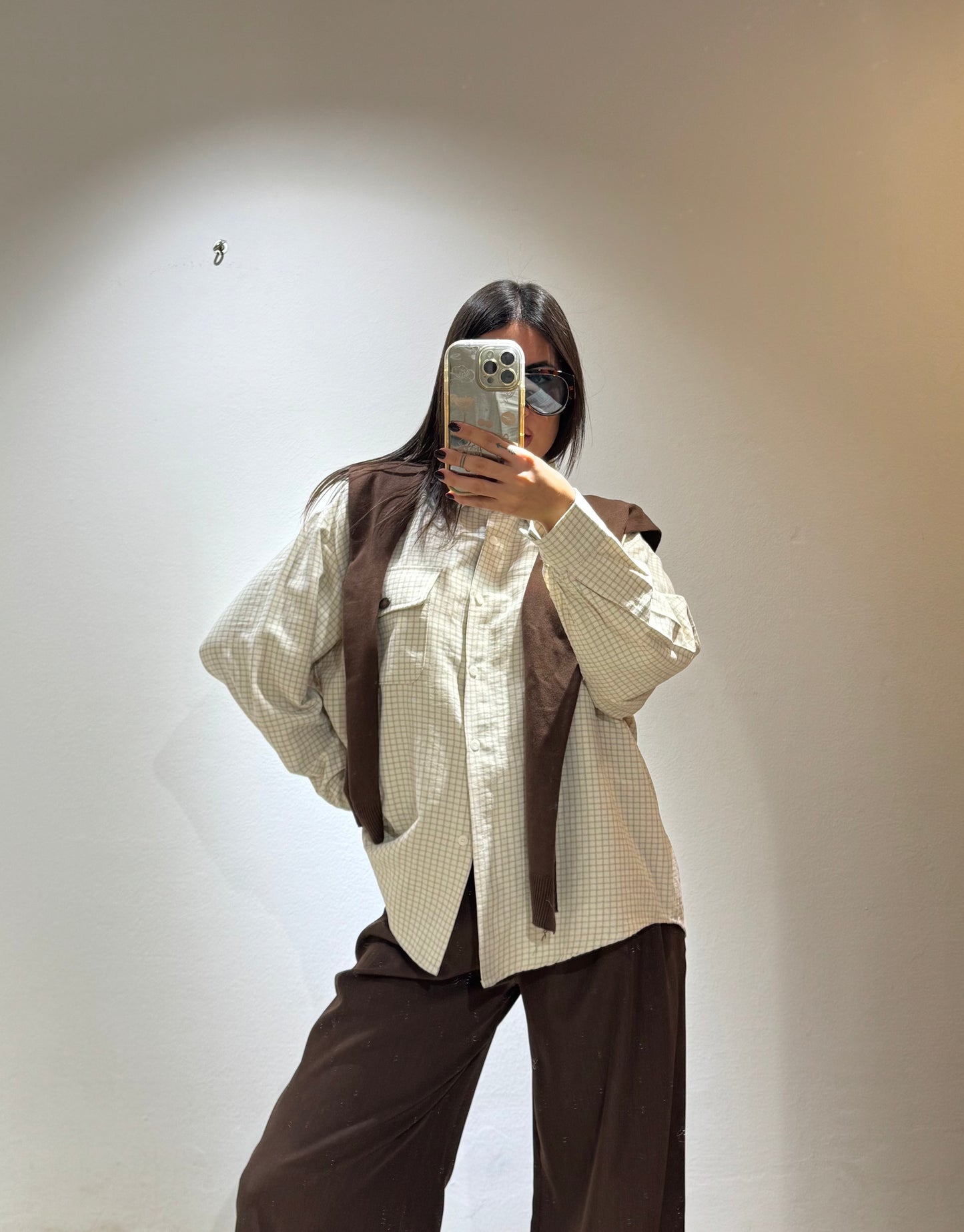 CAMICIA PULL QUADRI