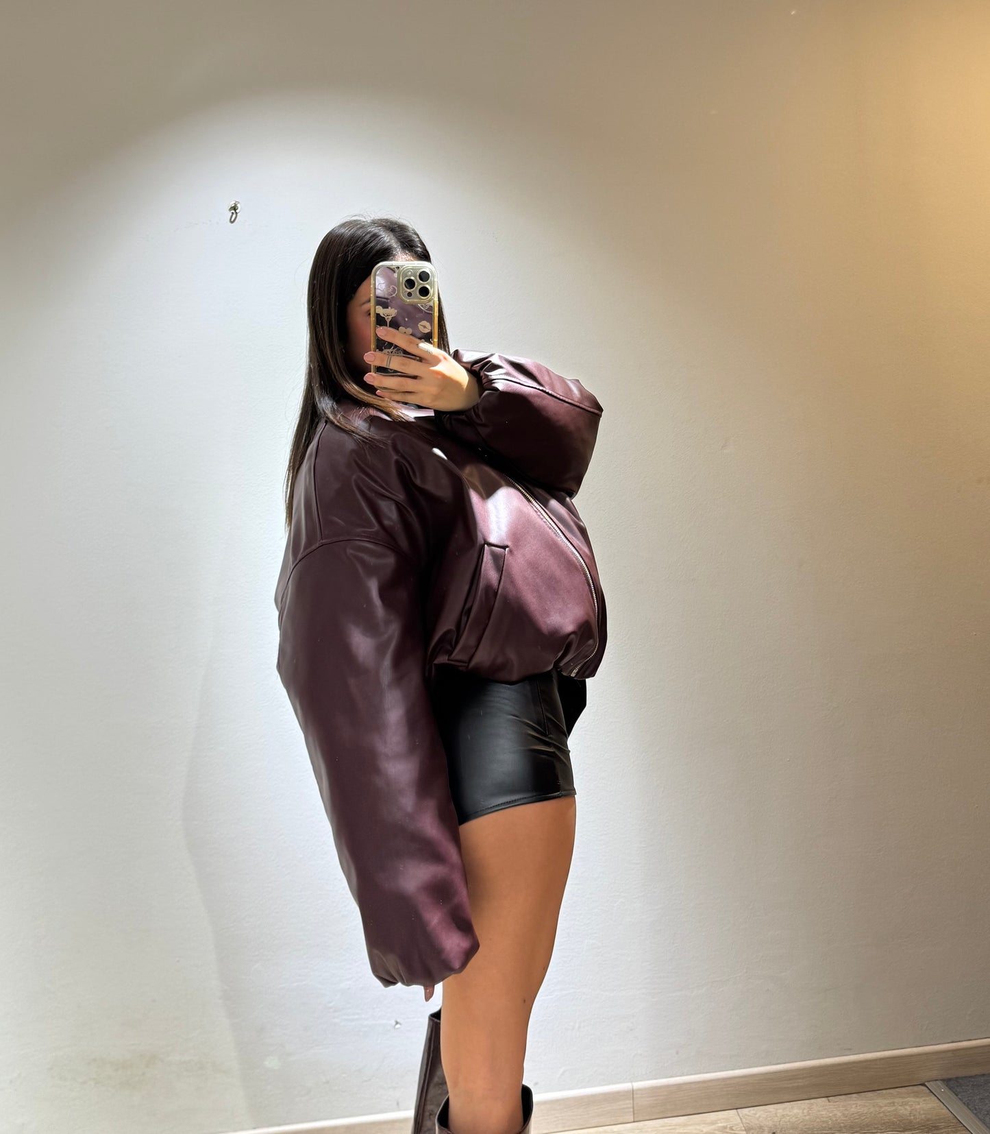 BOMBER COOL BORDEUAX