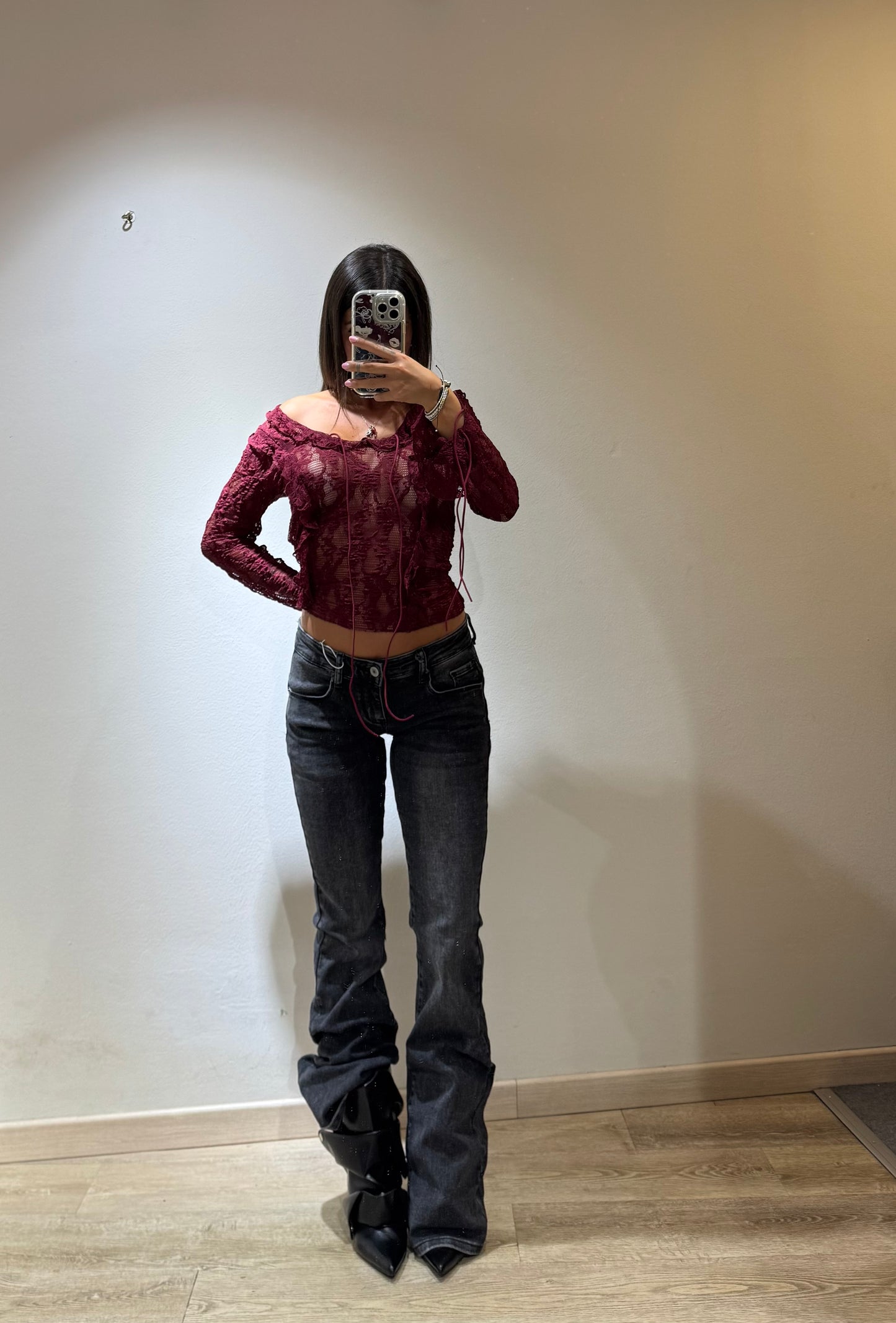 DENIM SUPER VITA BASSA
