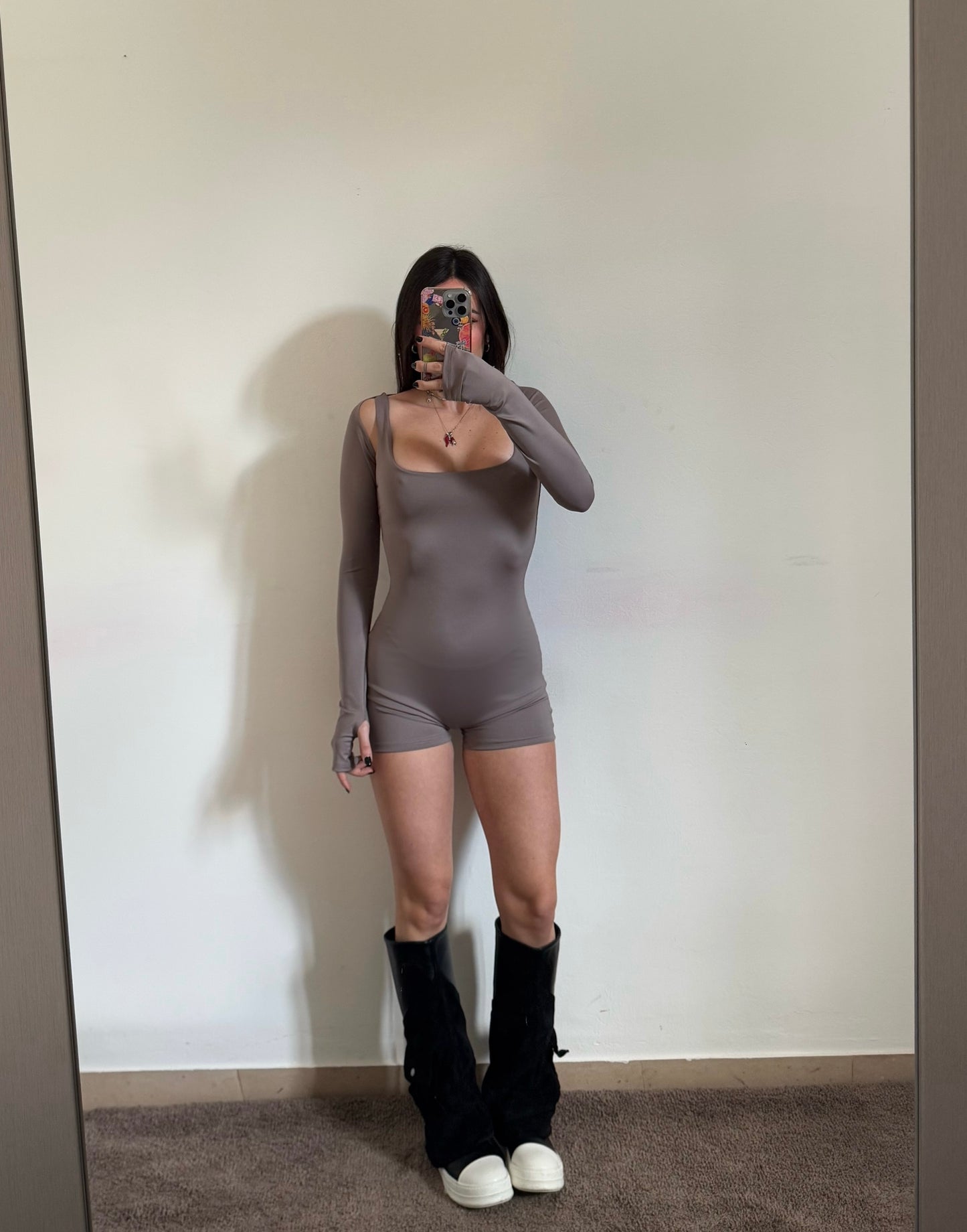JUMPSUIT CROP