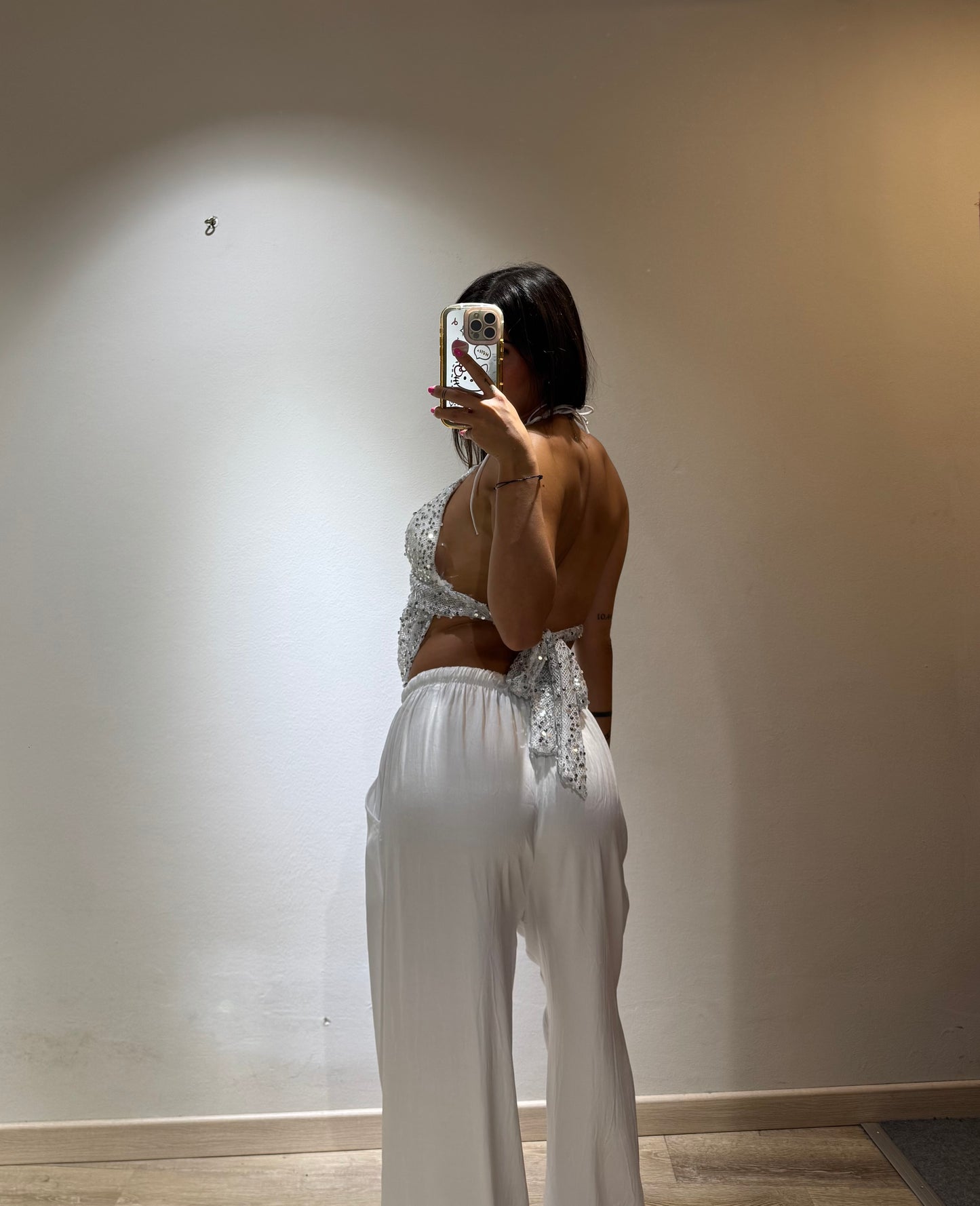 CROP TOP MISS GLITTER