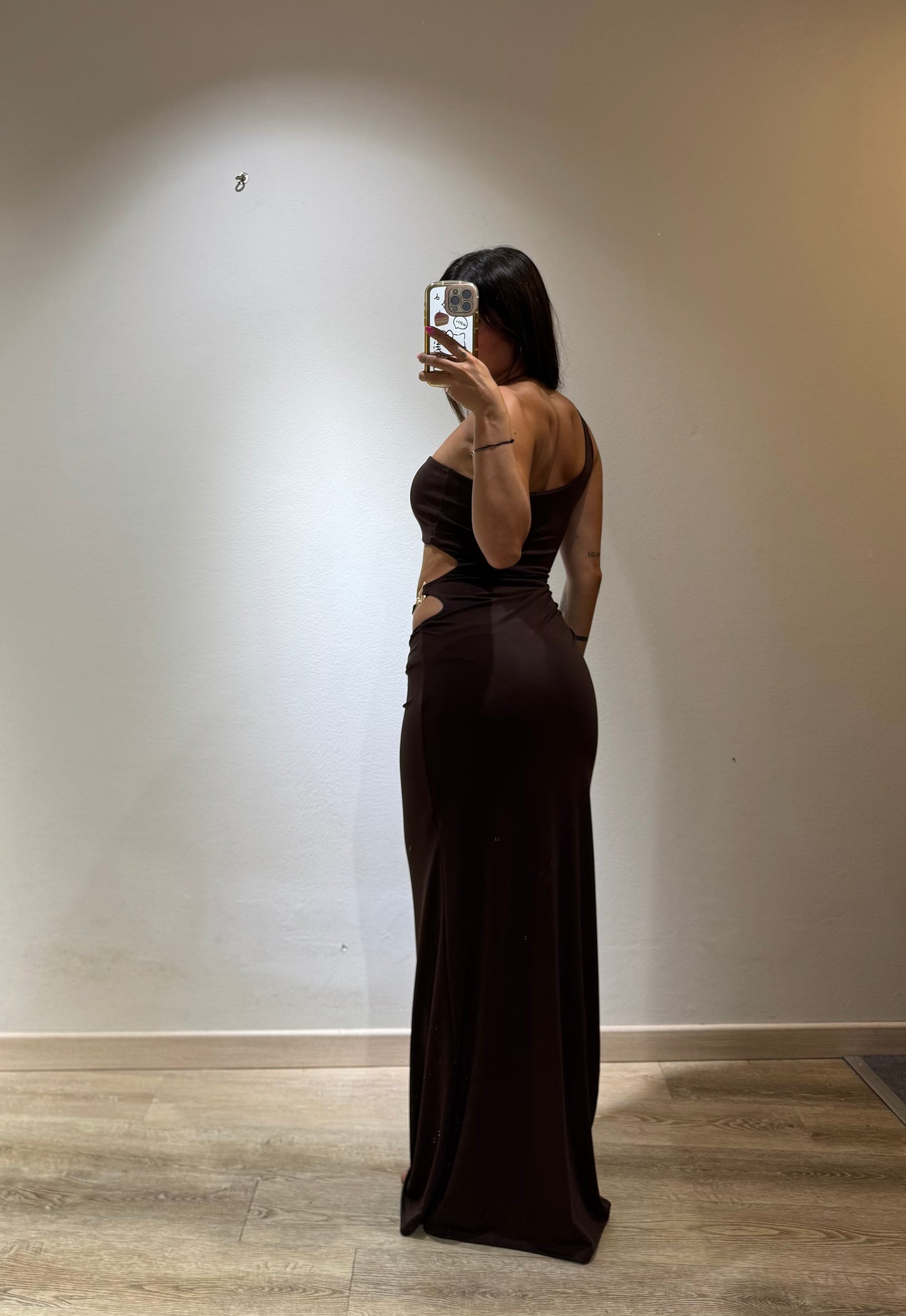 LONG DRESS GOLDEN