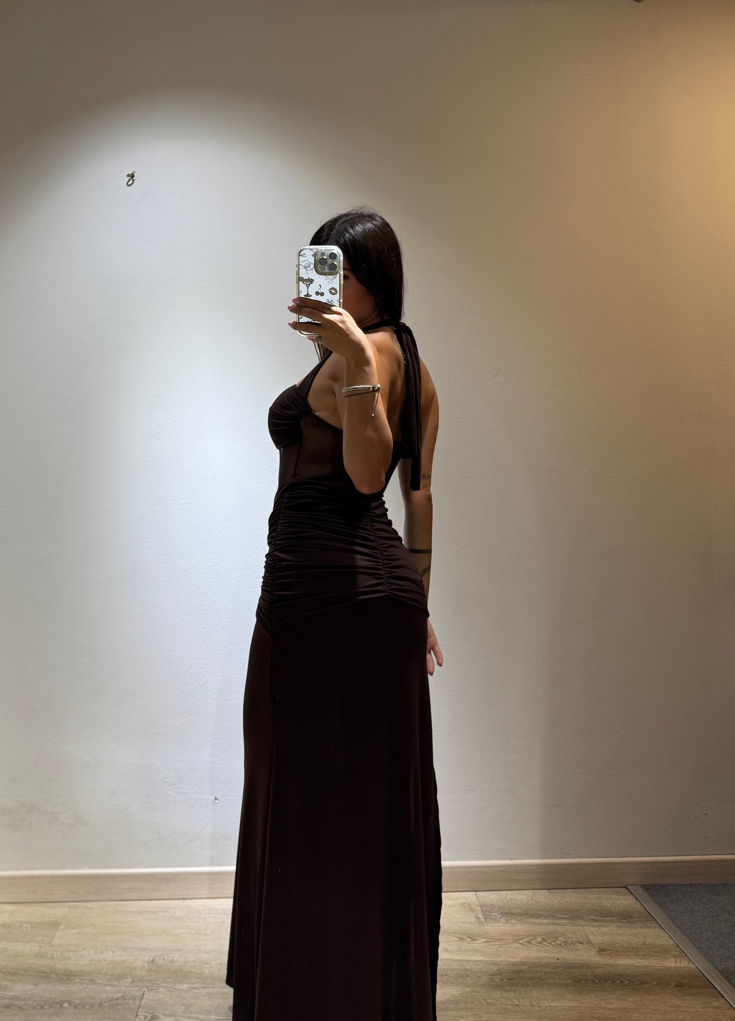 LONG DRESS MERMAID