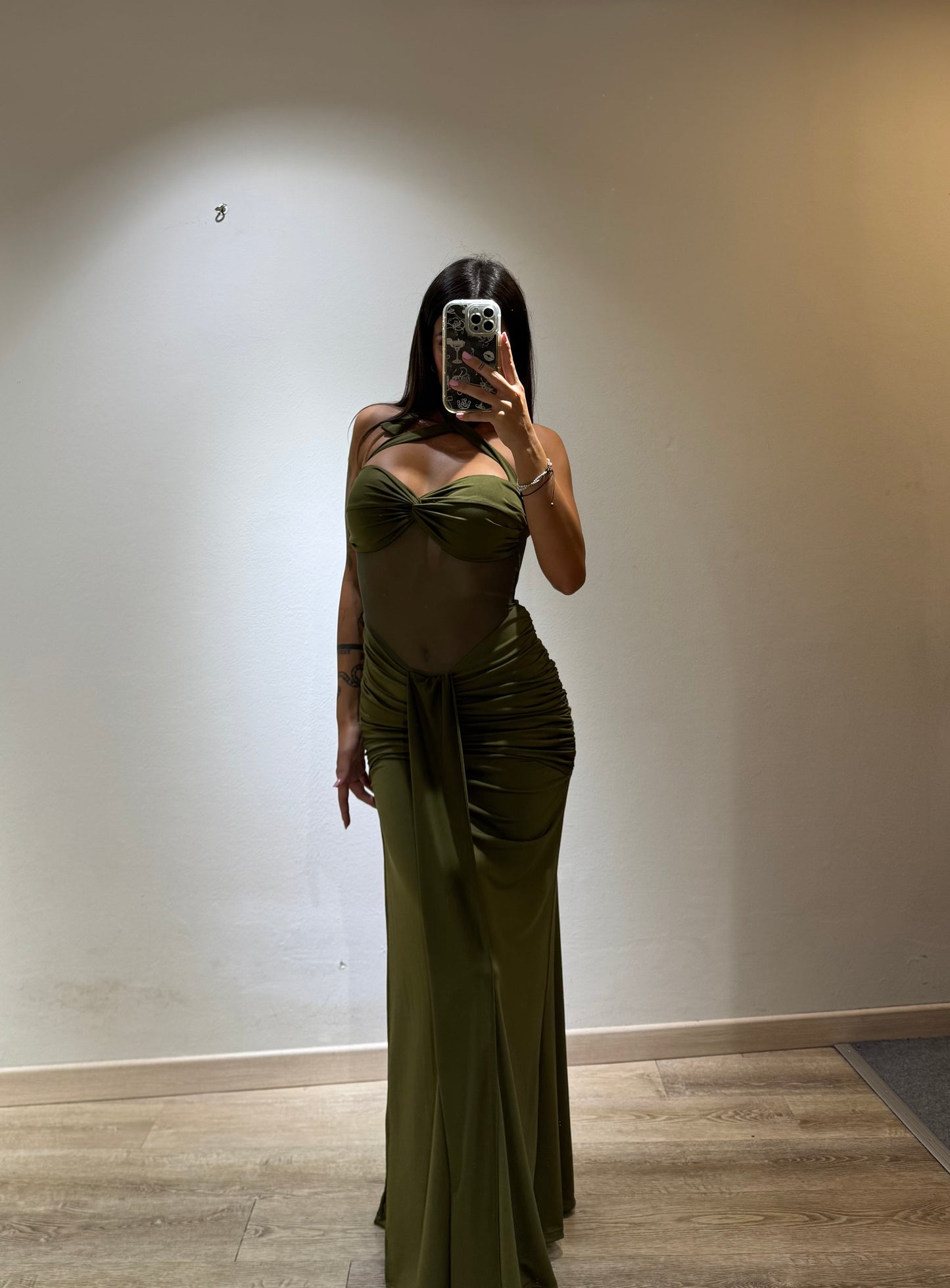 LONG DRESS MERMAID