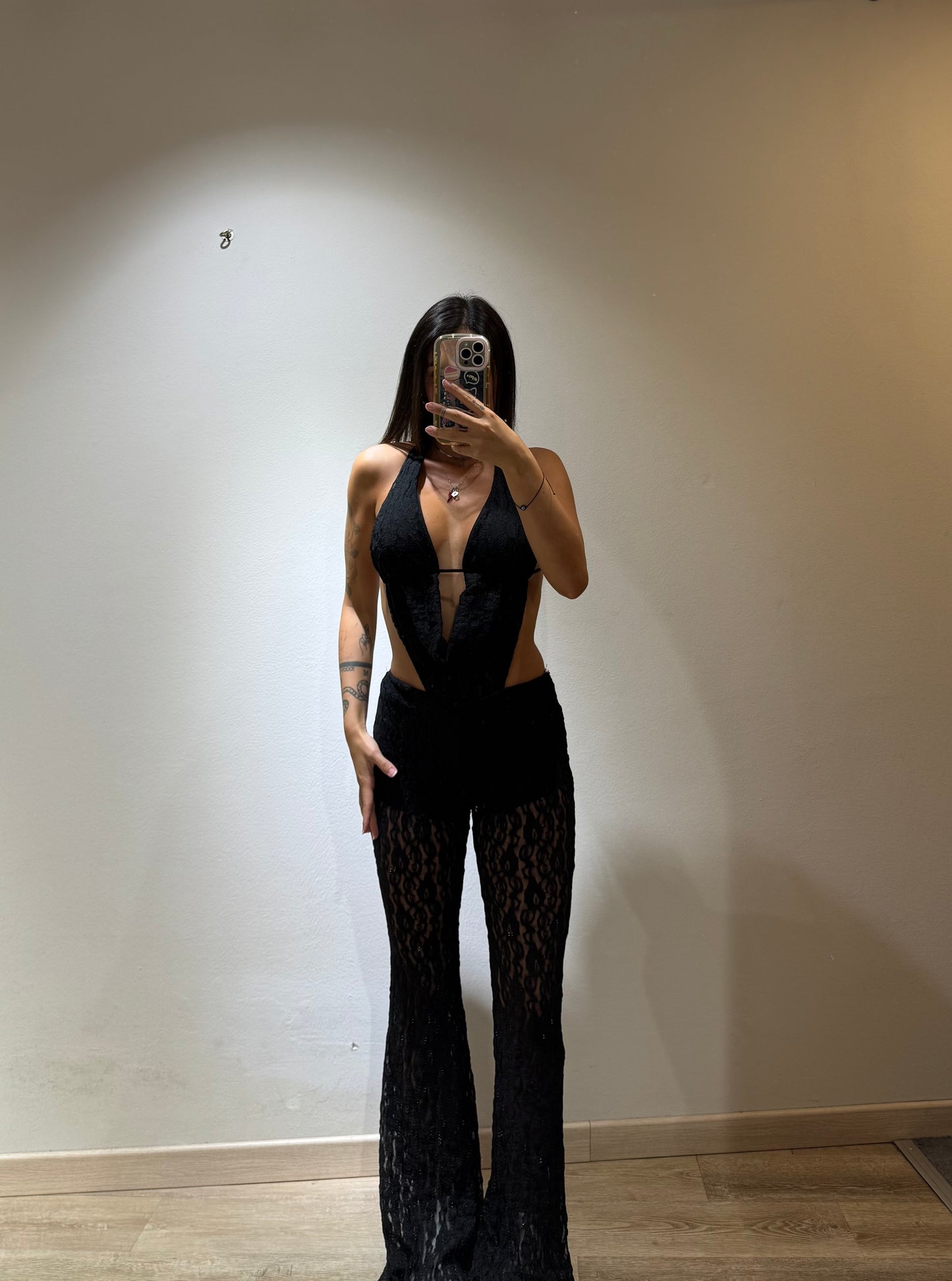JUMPSUIT MACRAME 2.0