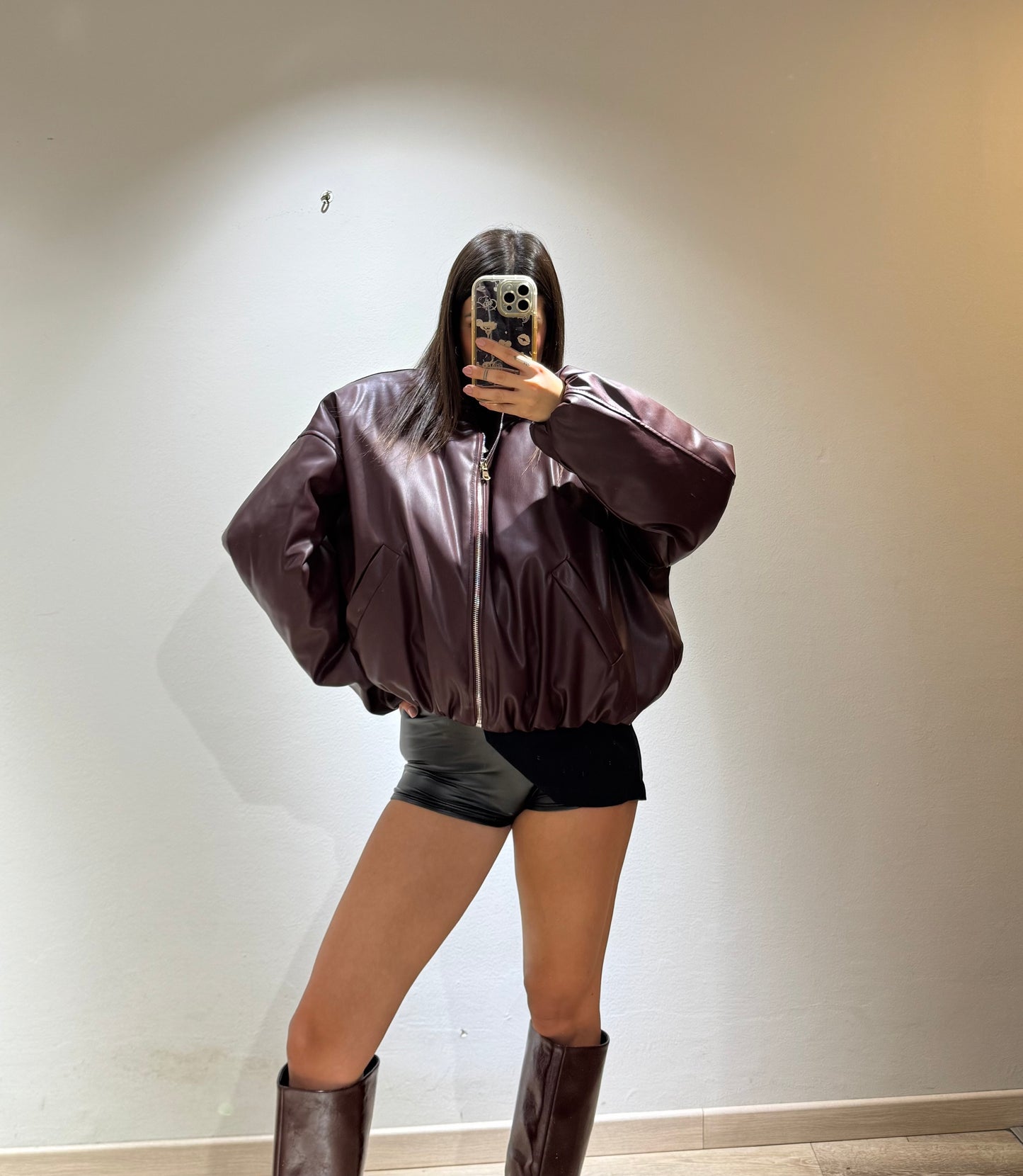 BOMBER COOL BORDEUAX