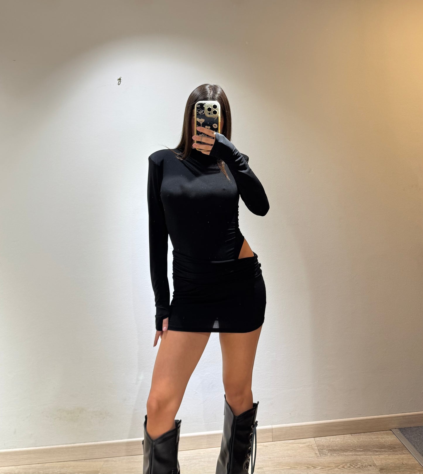 MINI DRESS NICOLE WINTER