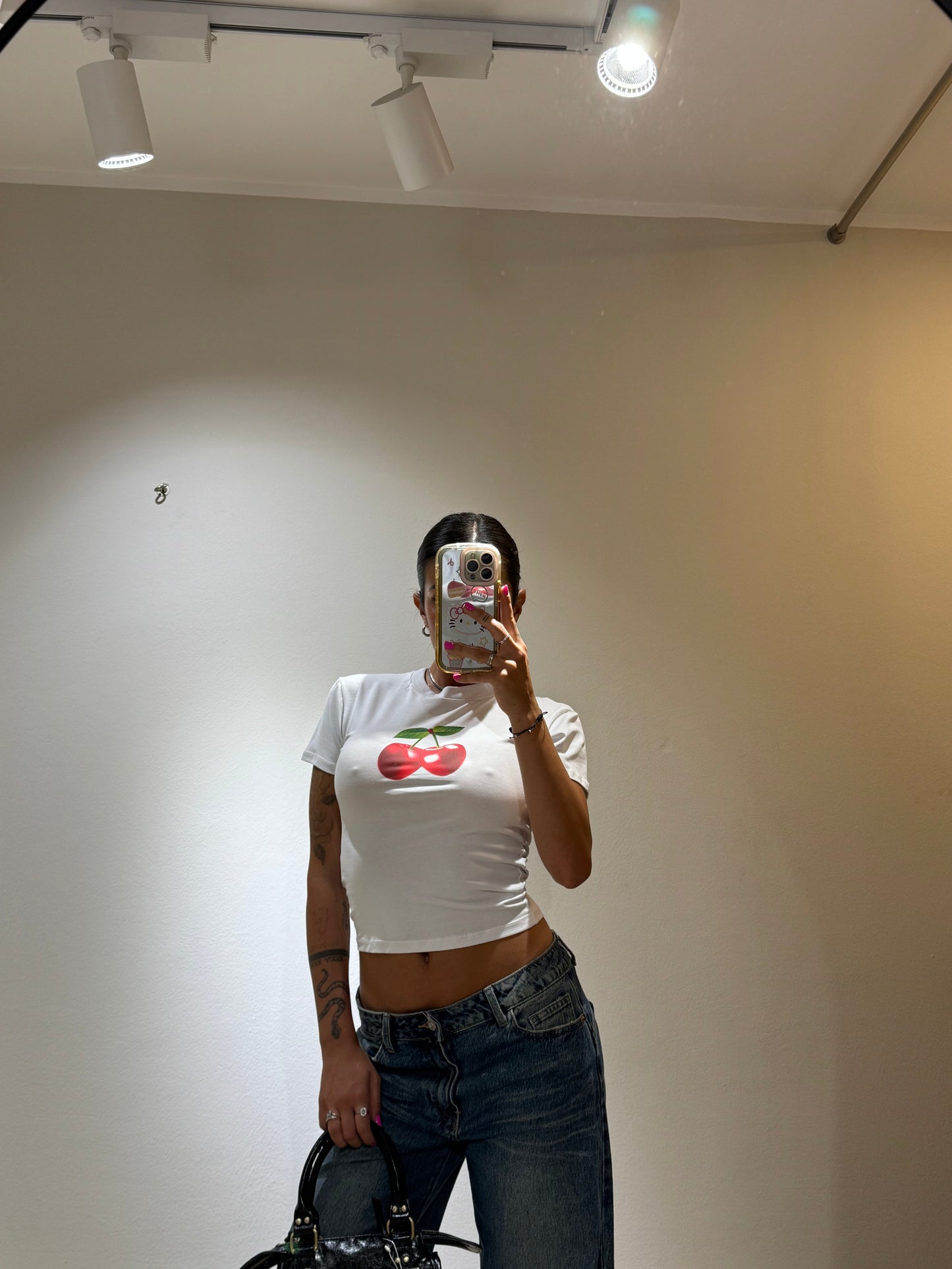 TEE CHERRY