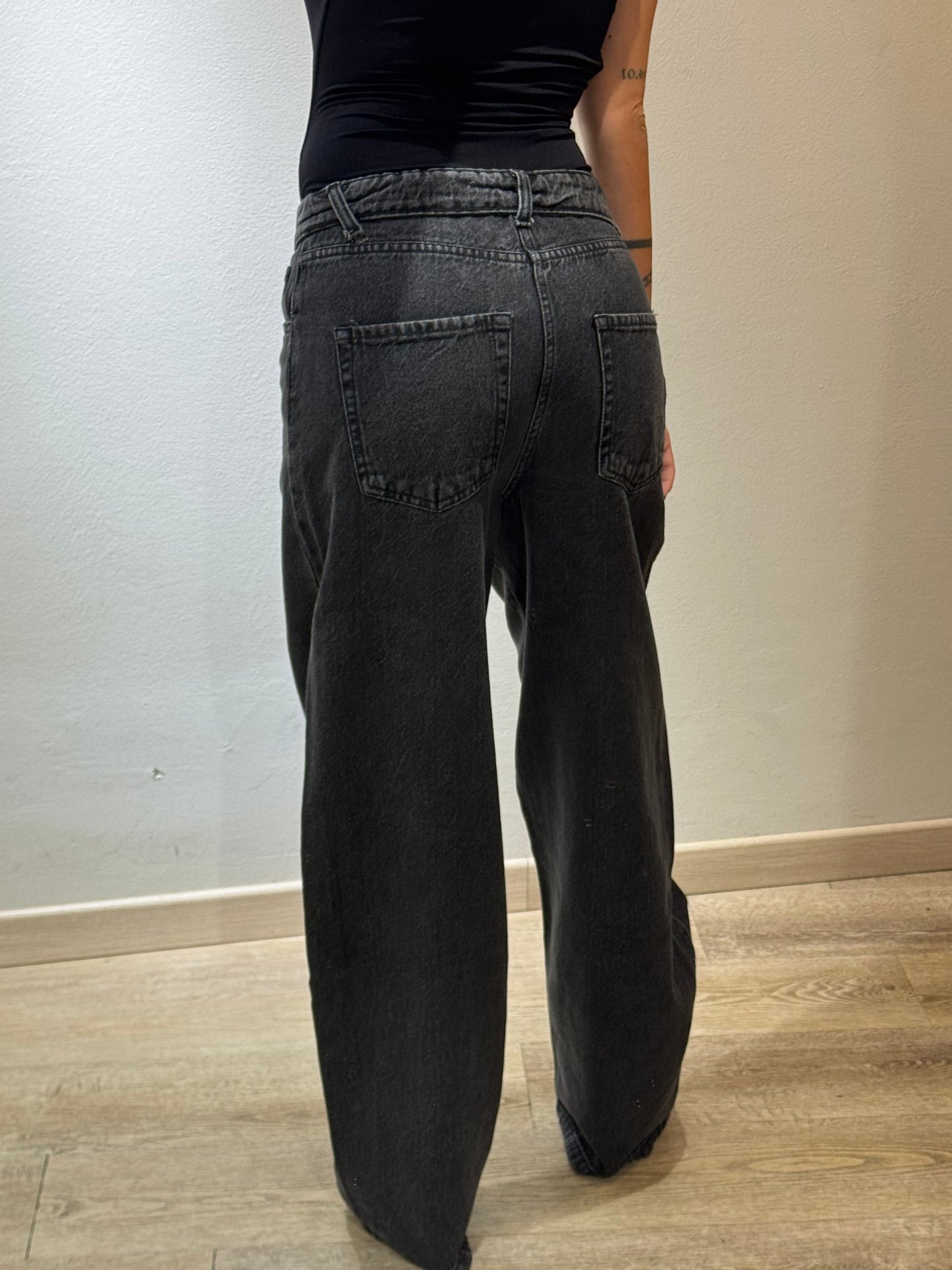 DENIM RISVOLTO
