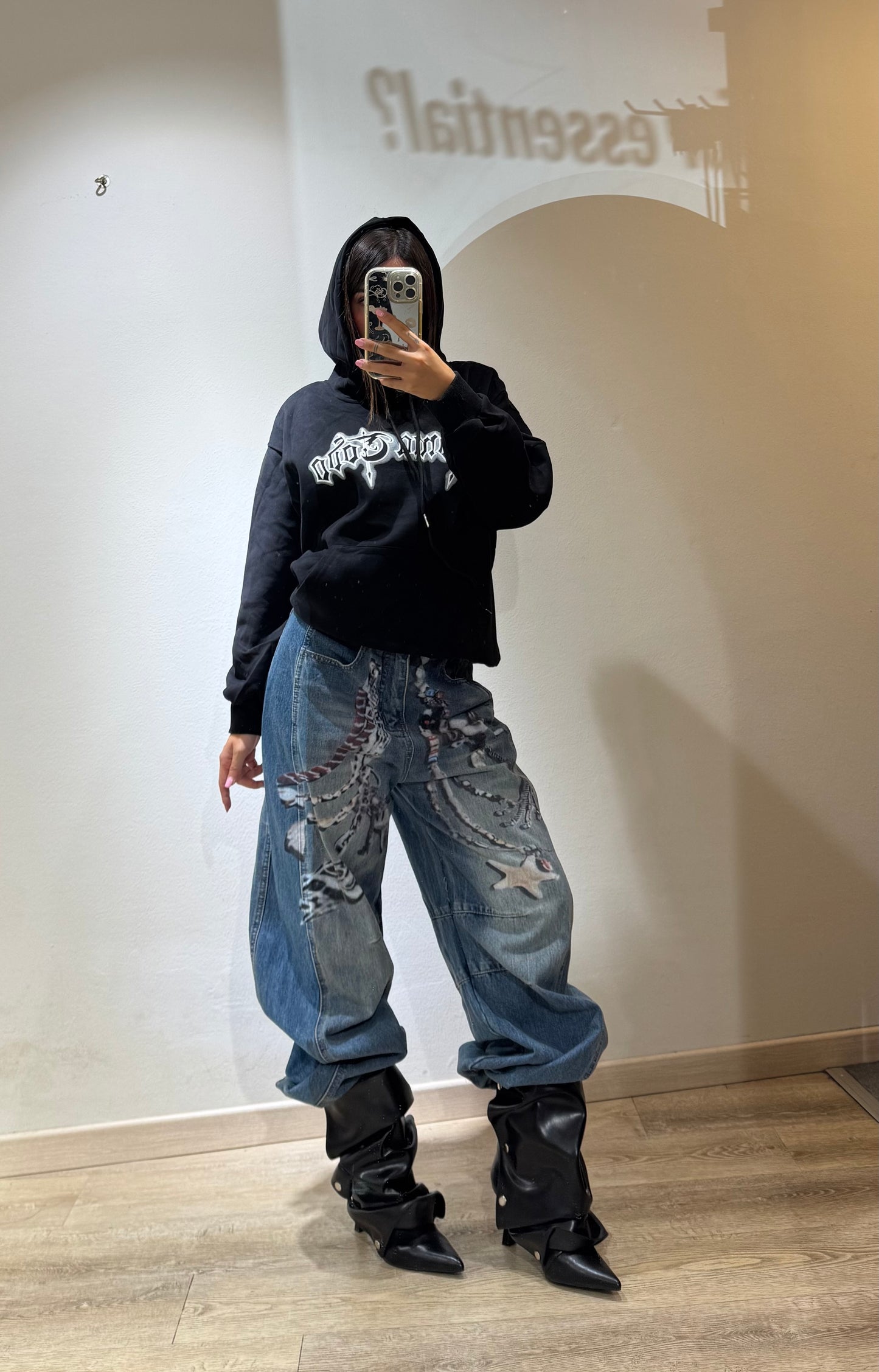 DENIM CARAMEL