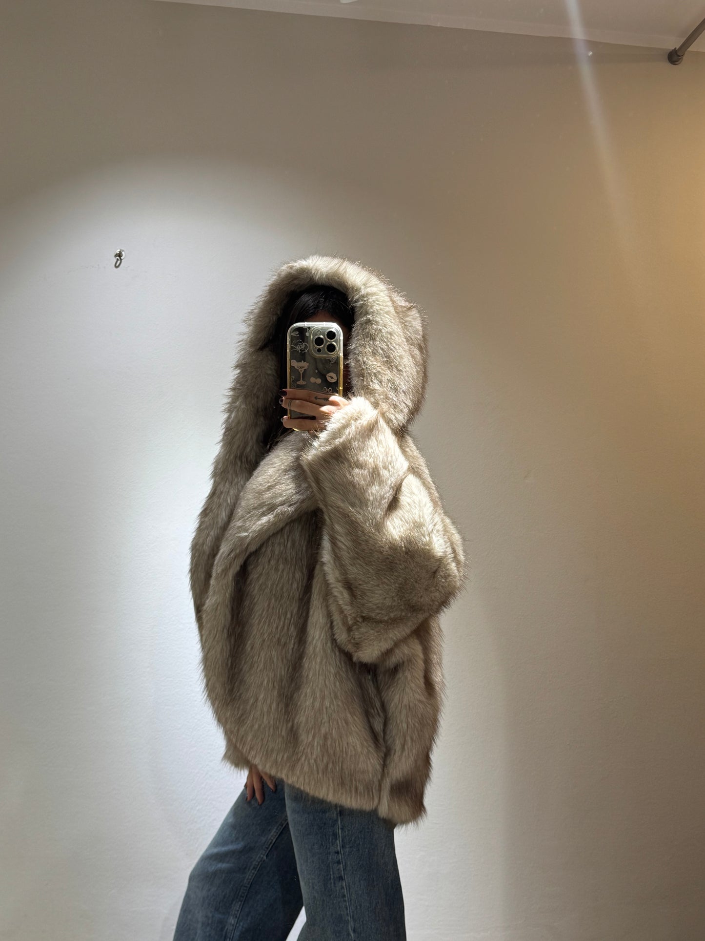 ECOFUR LUXURY CAPPUCCIO