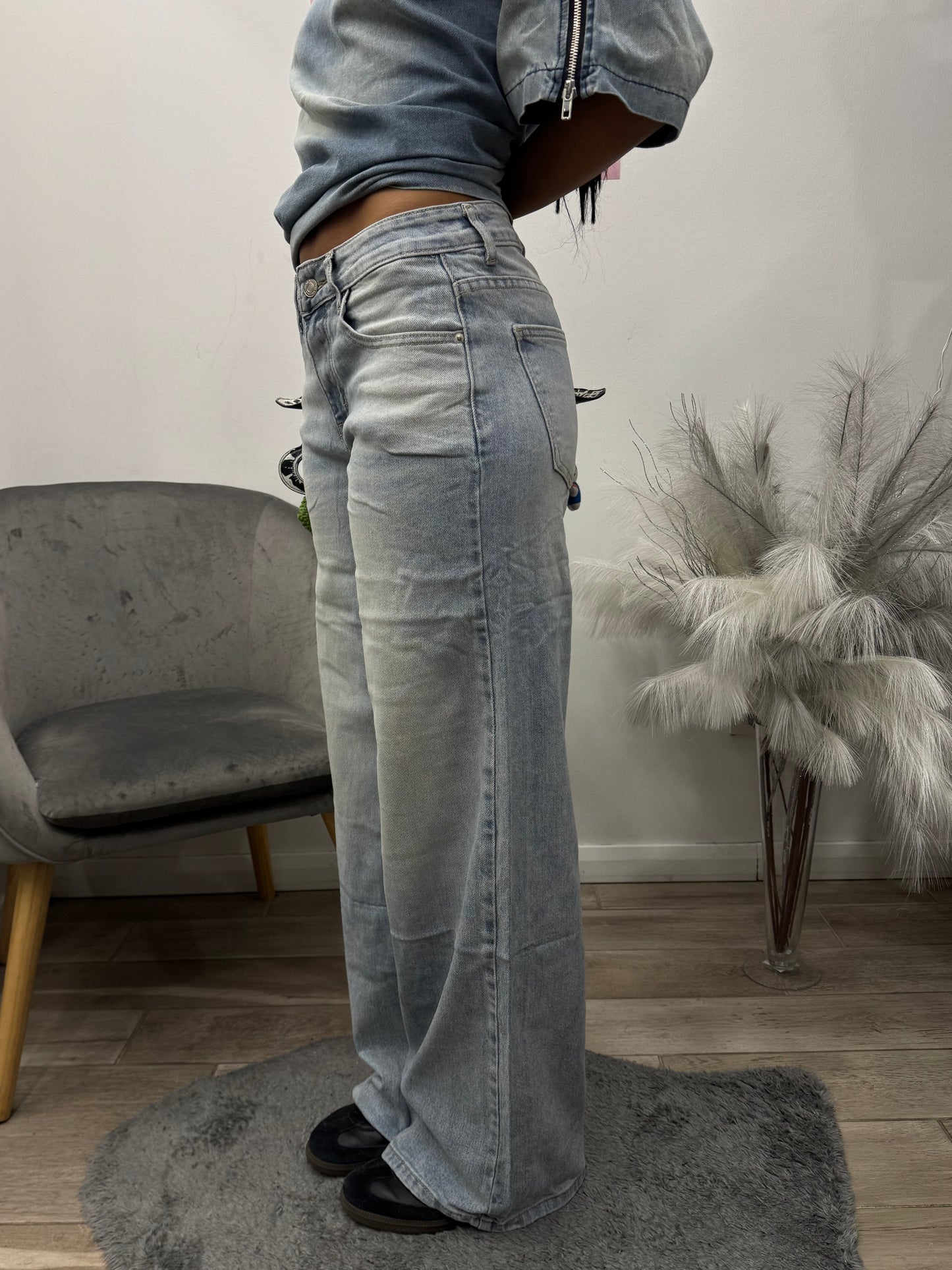 DENIM VITA BASSA