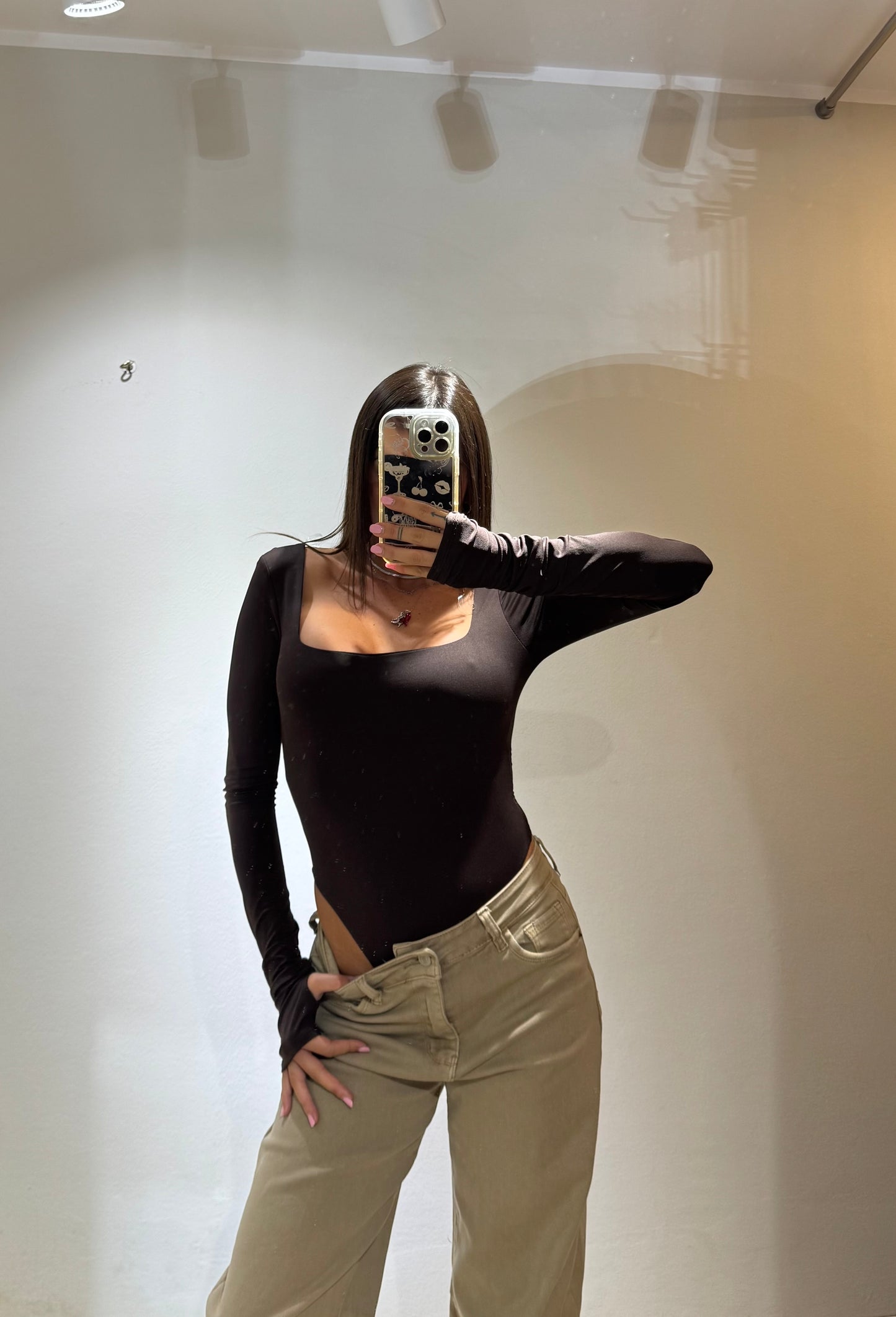 BODY SKM MANICA LUNGA