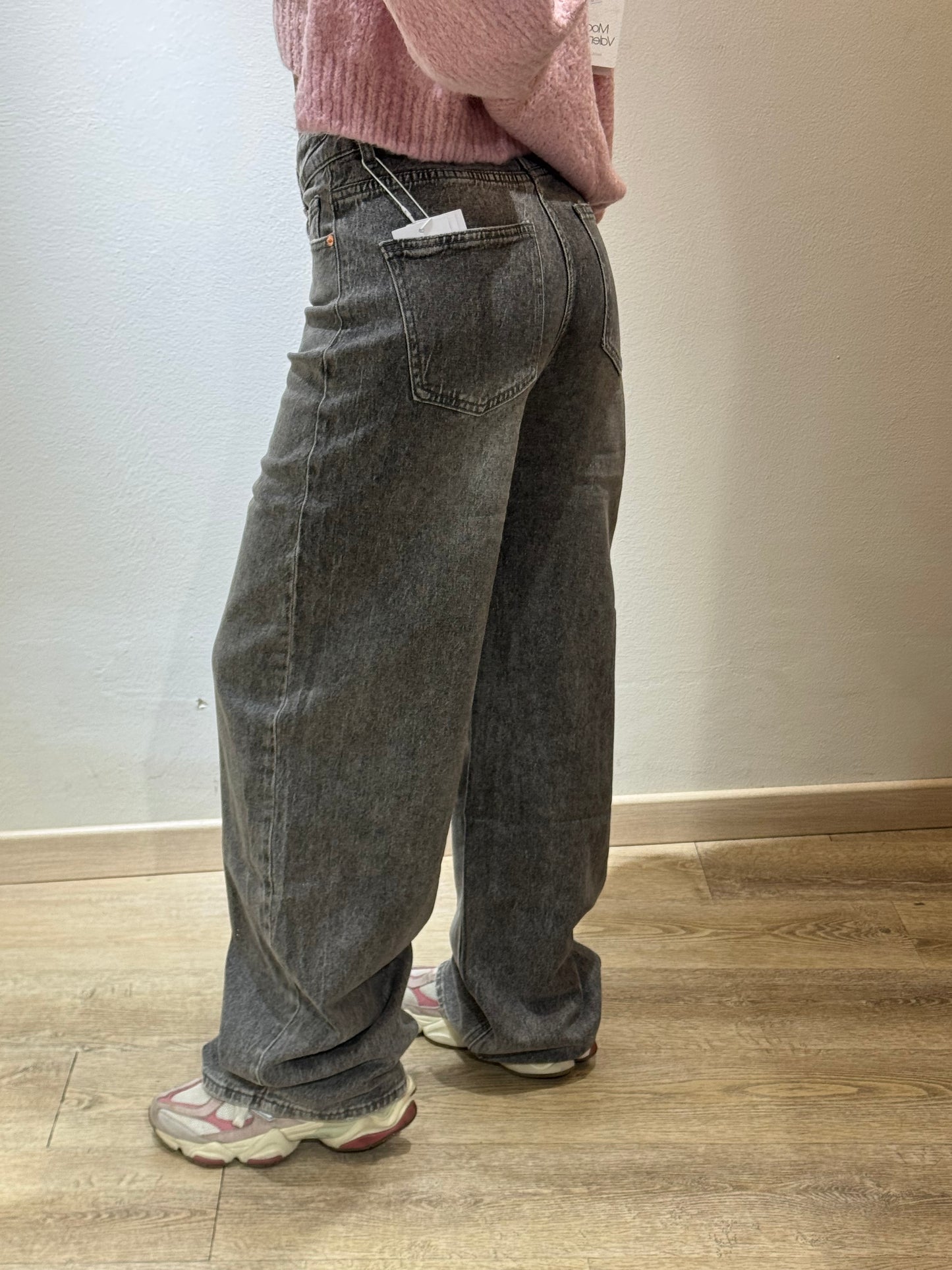 DENIM ASIMMETRICO BALOON
