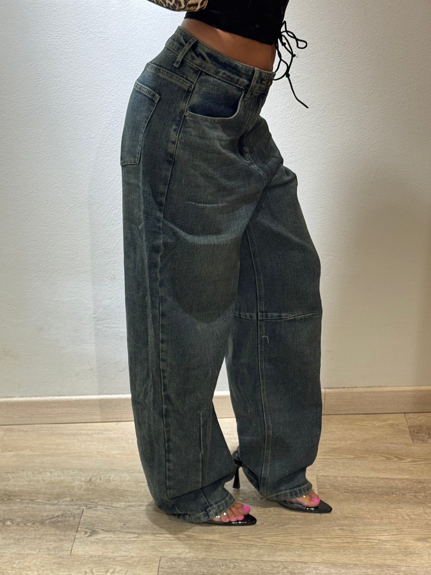 DENIM BALOON PERFECT WASH