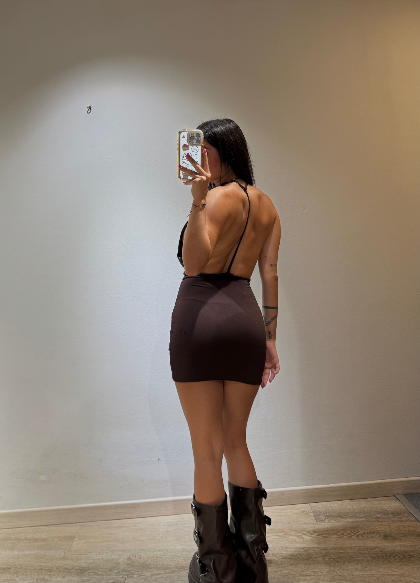 MINI DRESS RING
