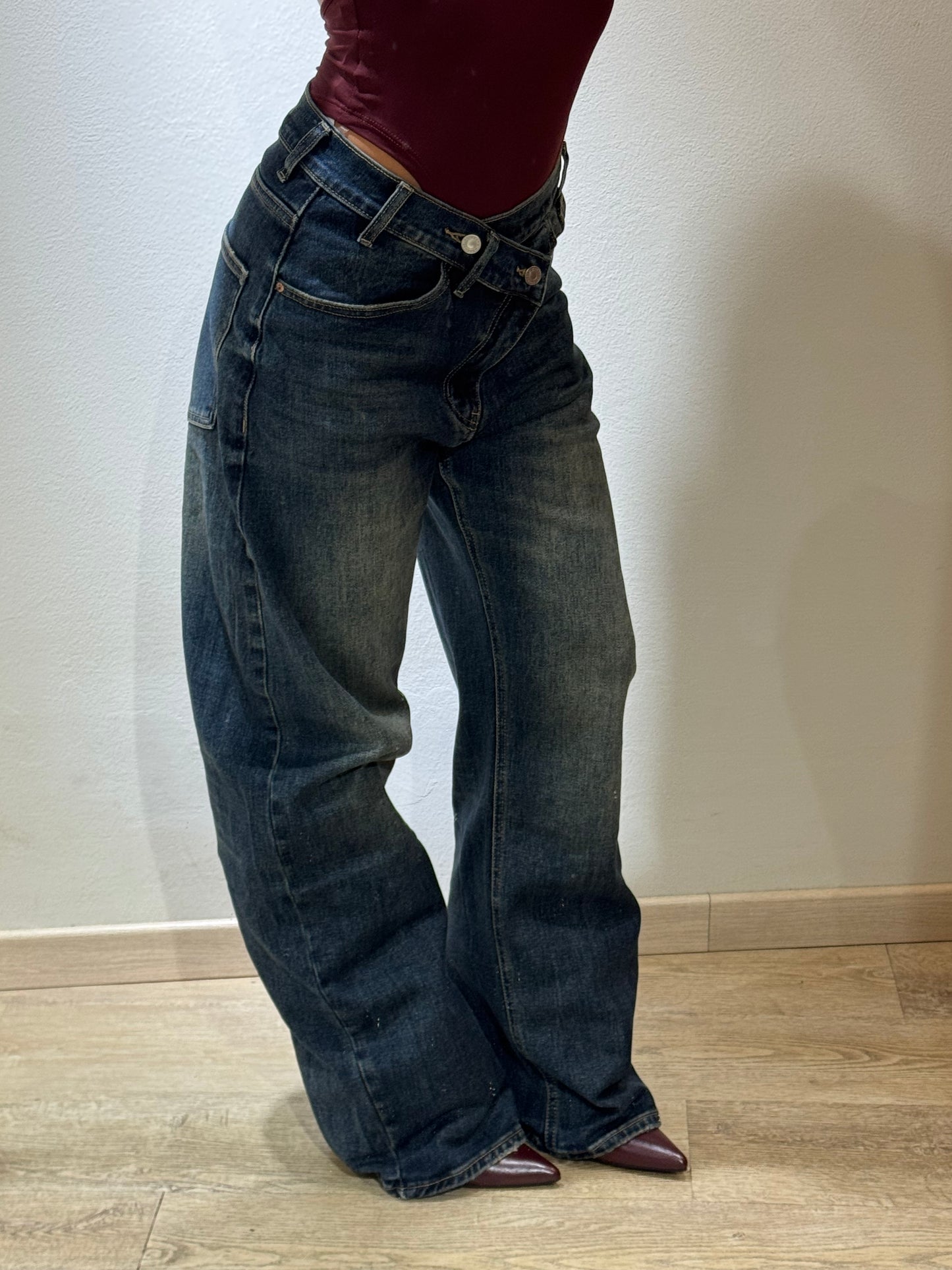 DENIM LAVAGGIO ZERO ASIMMETRICI