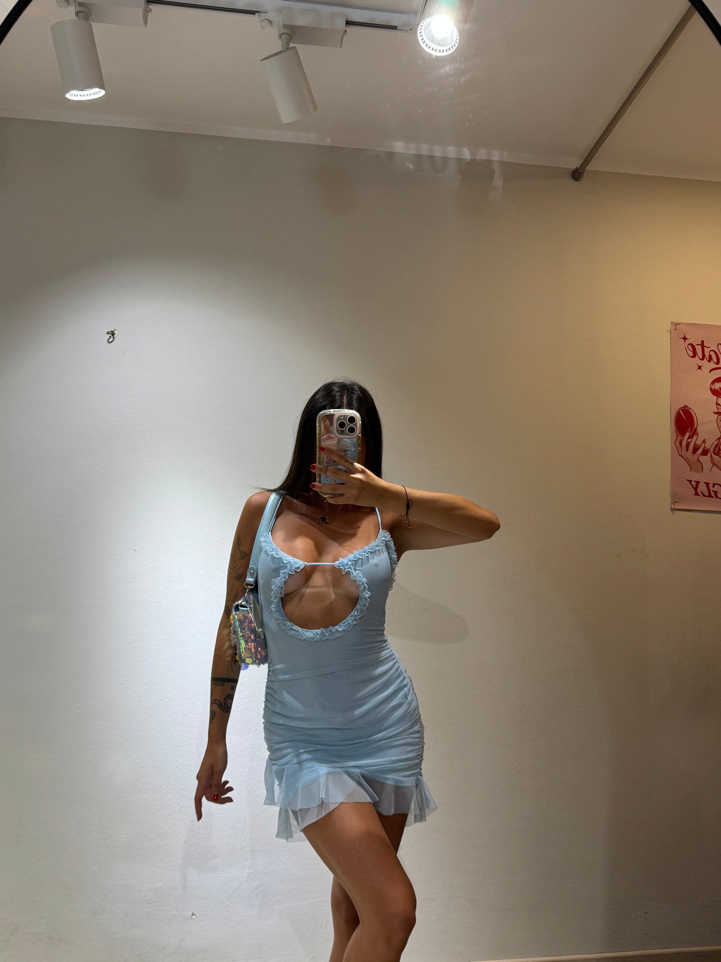 MINI DRESS MINORCA
