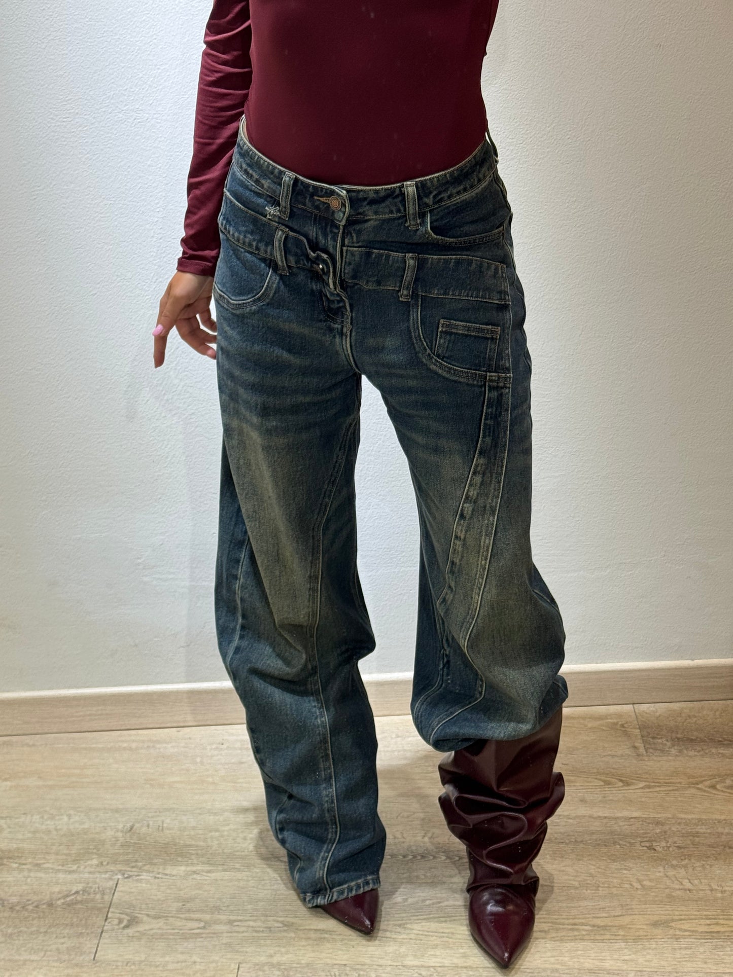 DENIM DOUBLE