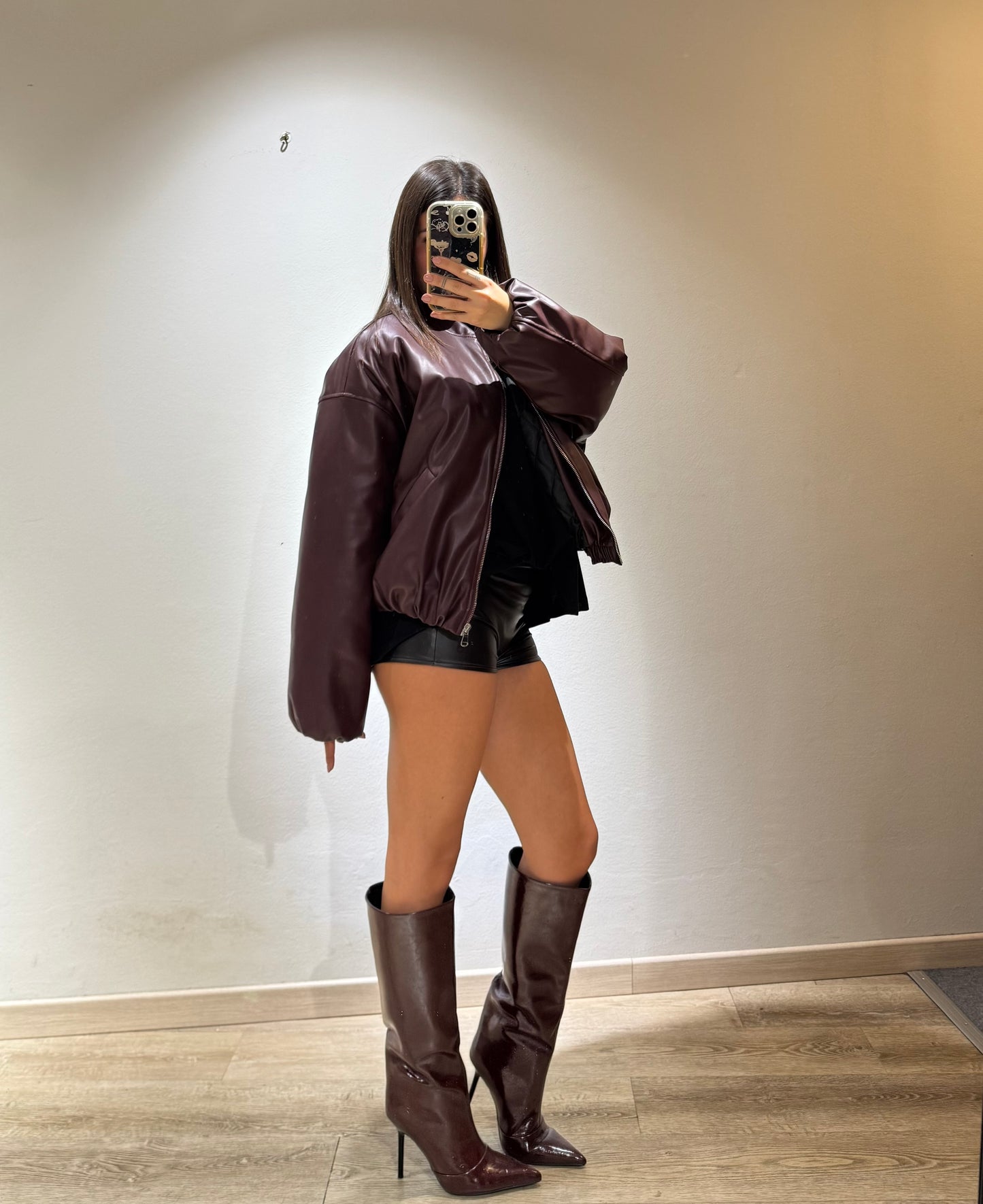 BOMBER COOL BORDEUAX