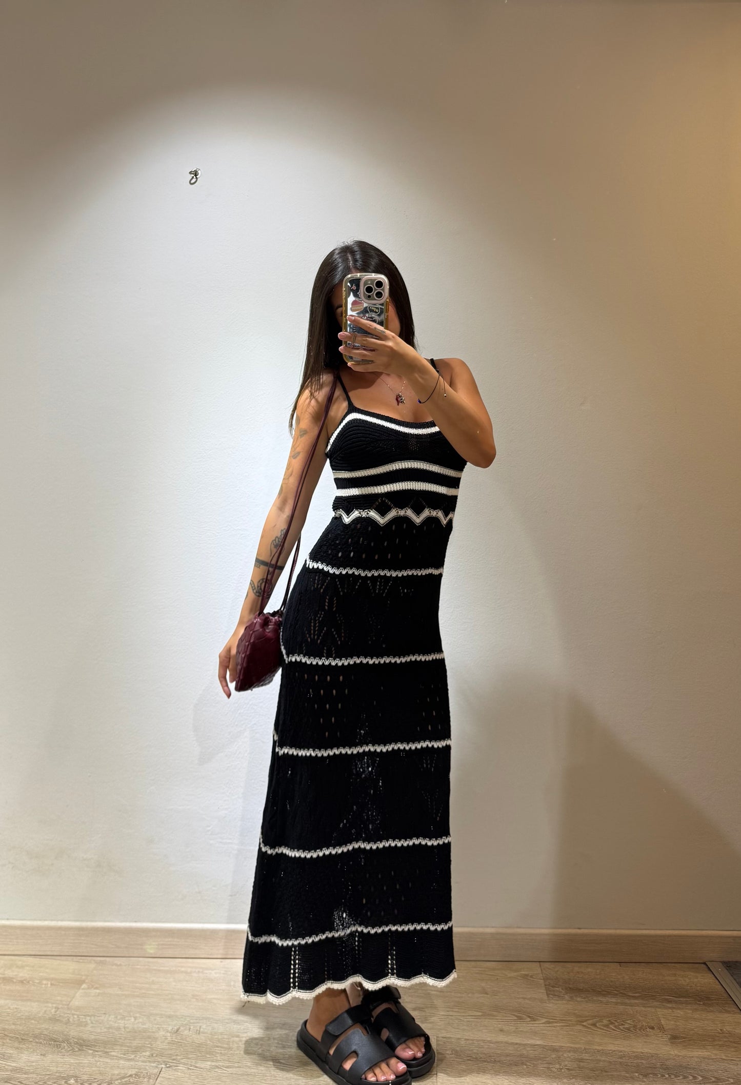 LONG DRESS UNCINETTO