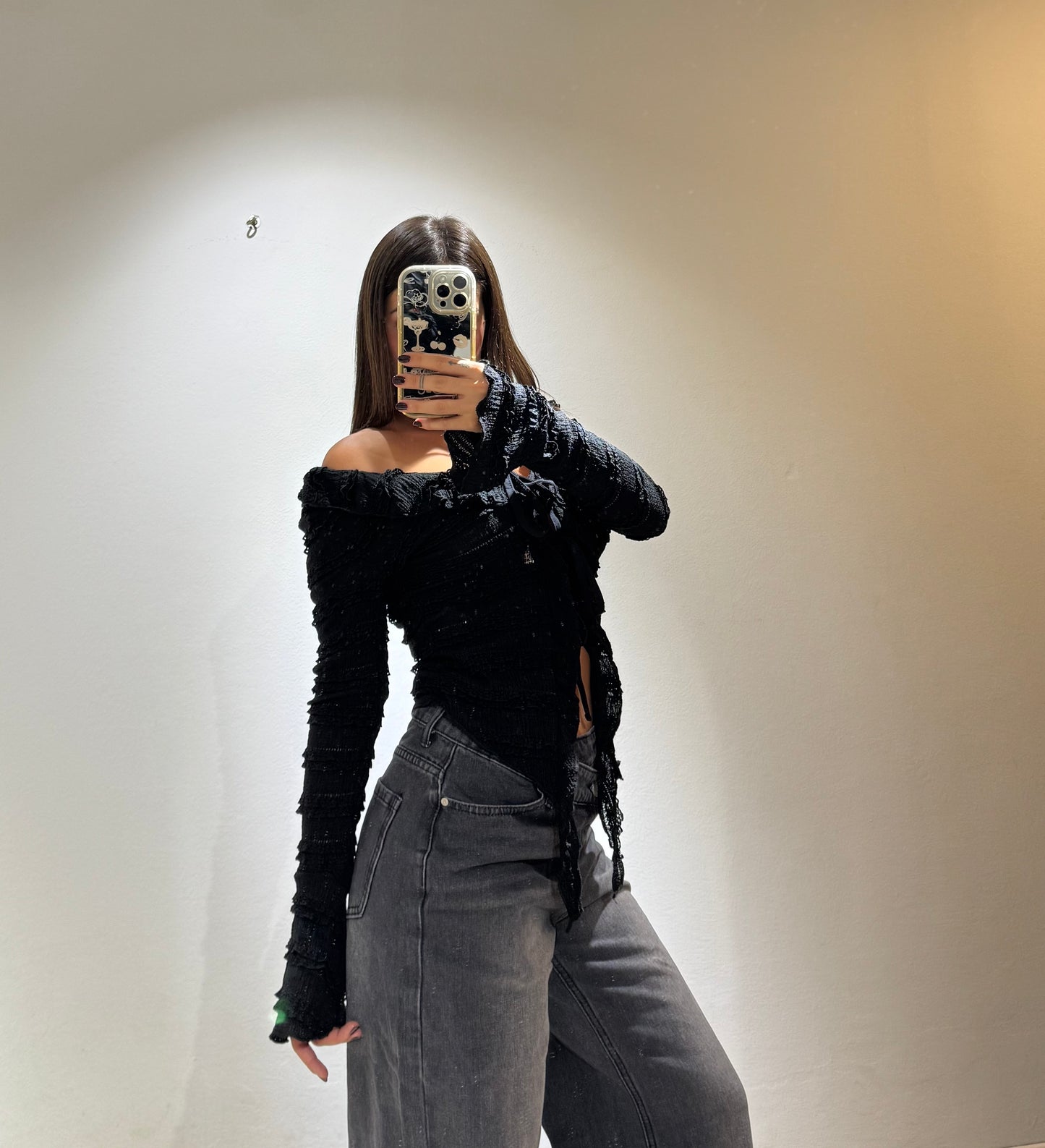 BLUSA LACE