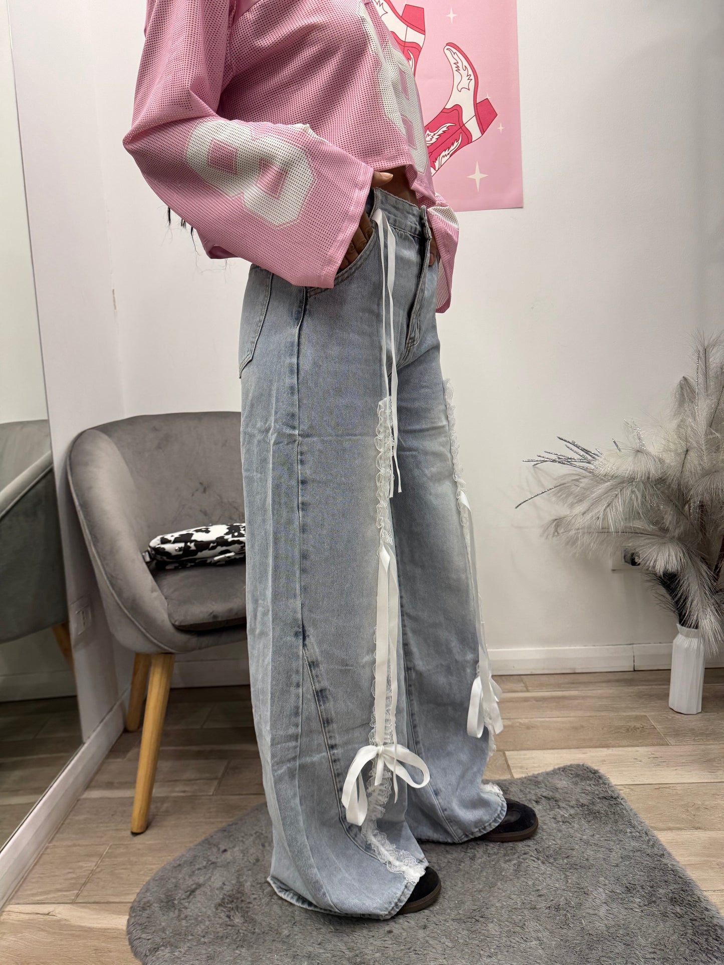 DENIM FIOCCO