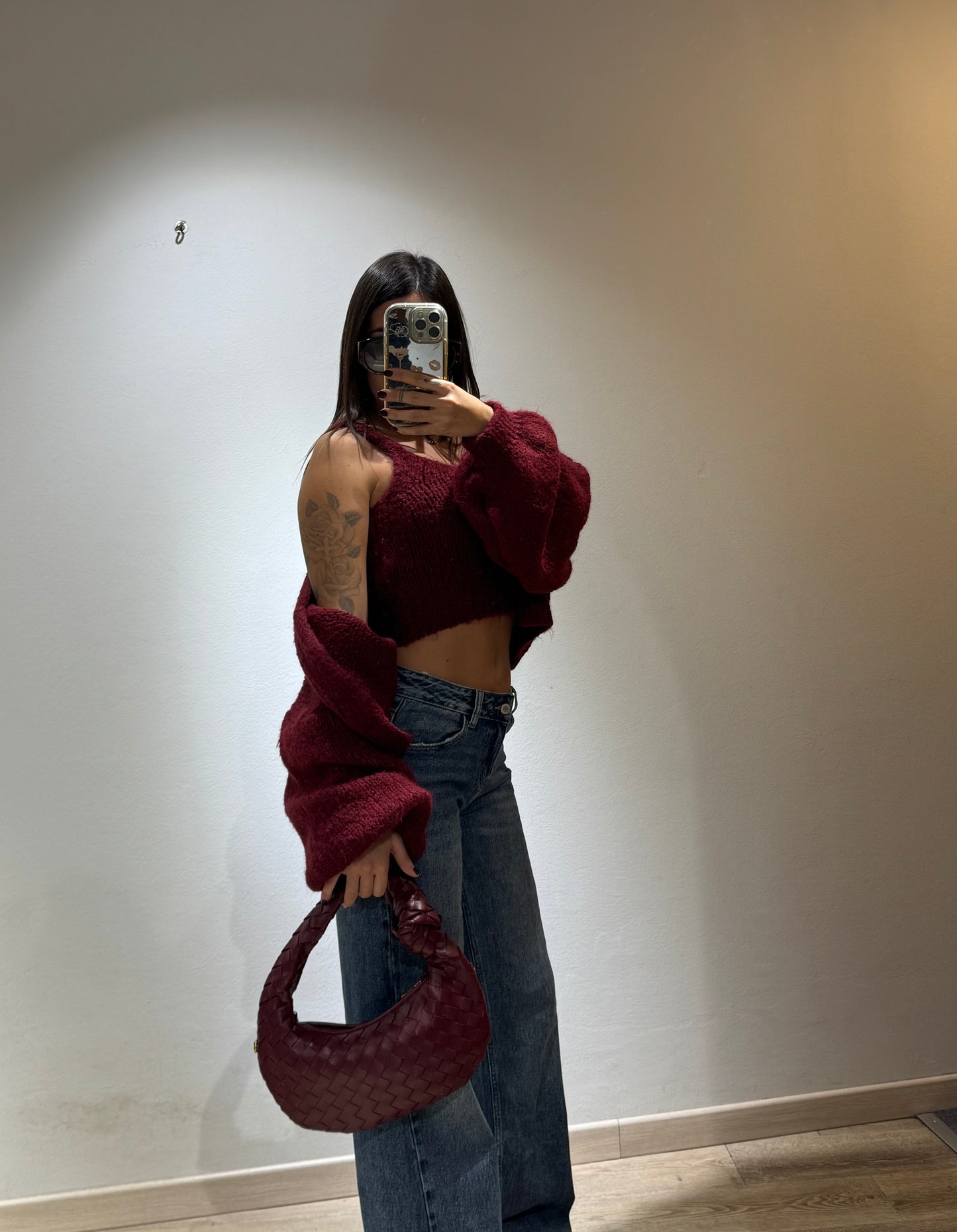 CORDSET TOP+CARDIGAN