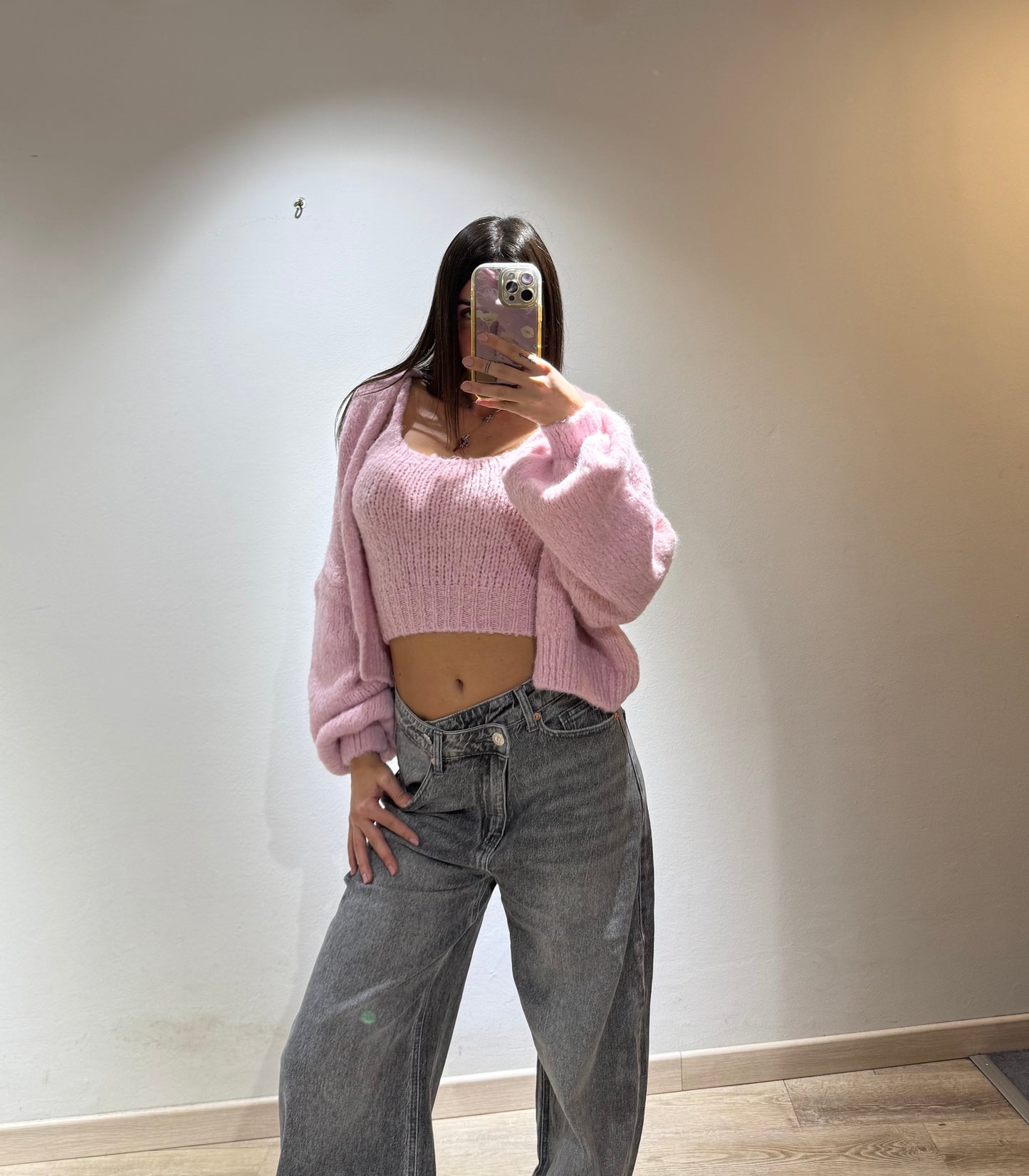 CORDSET TOP+CARDIGAN