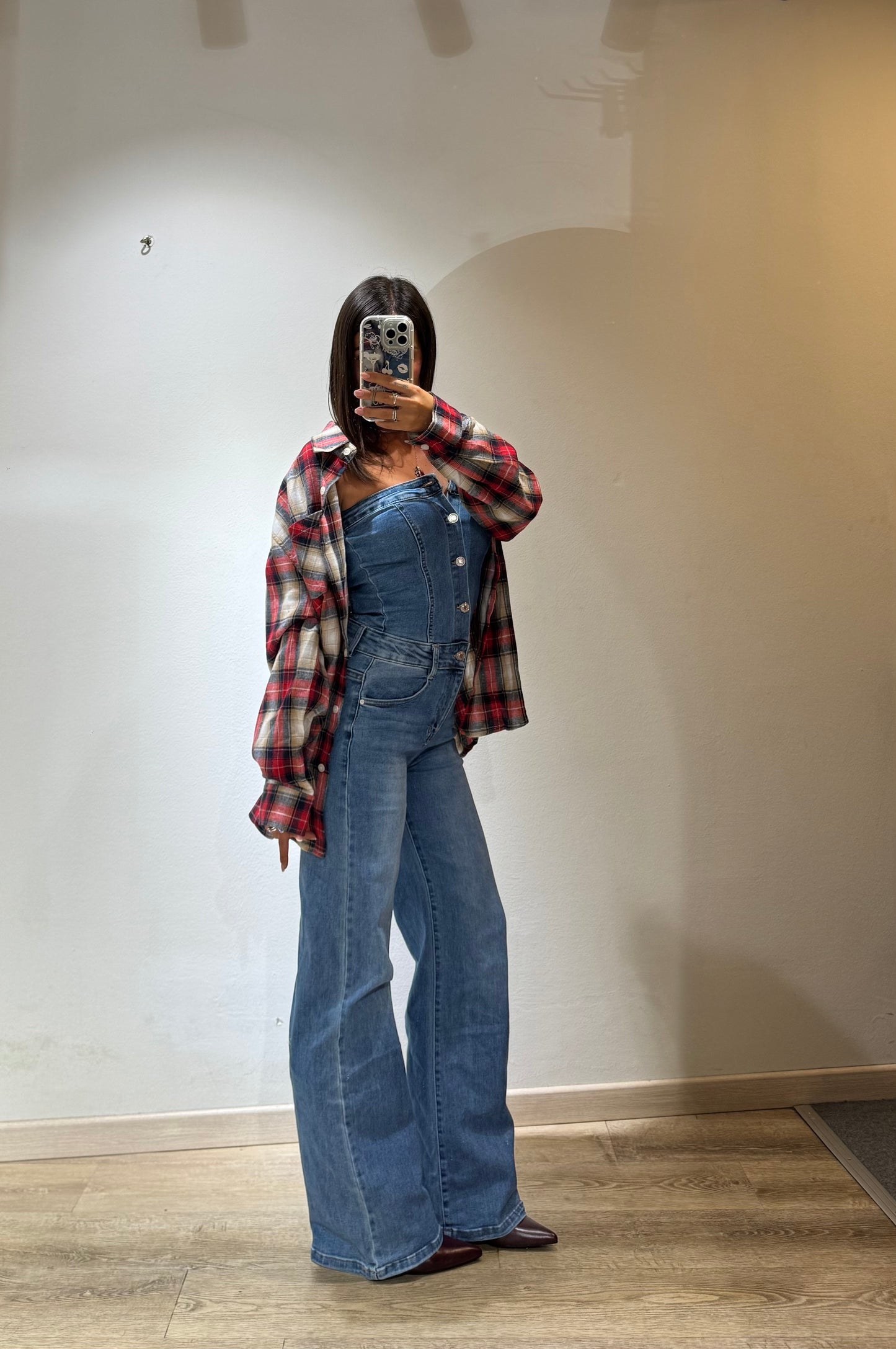 JUMPSUIT DENIM