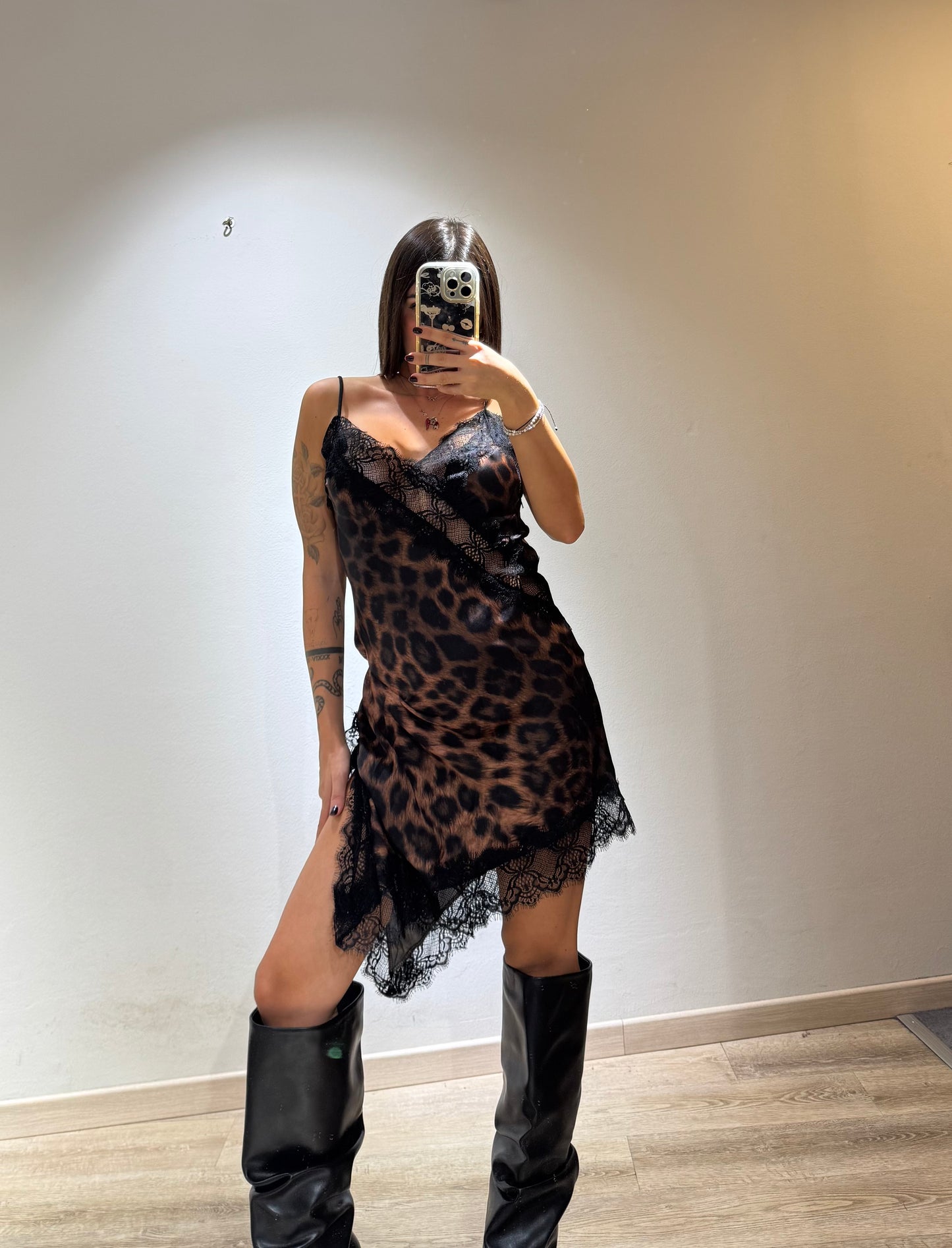 MINI DRESS ZAHARA LEO