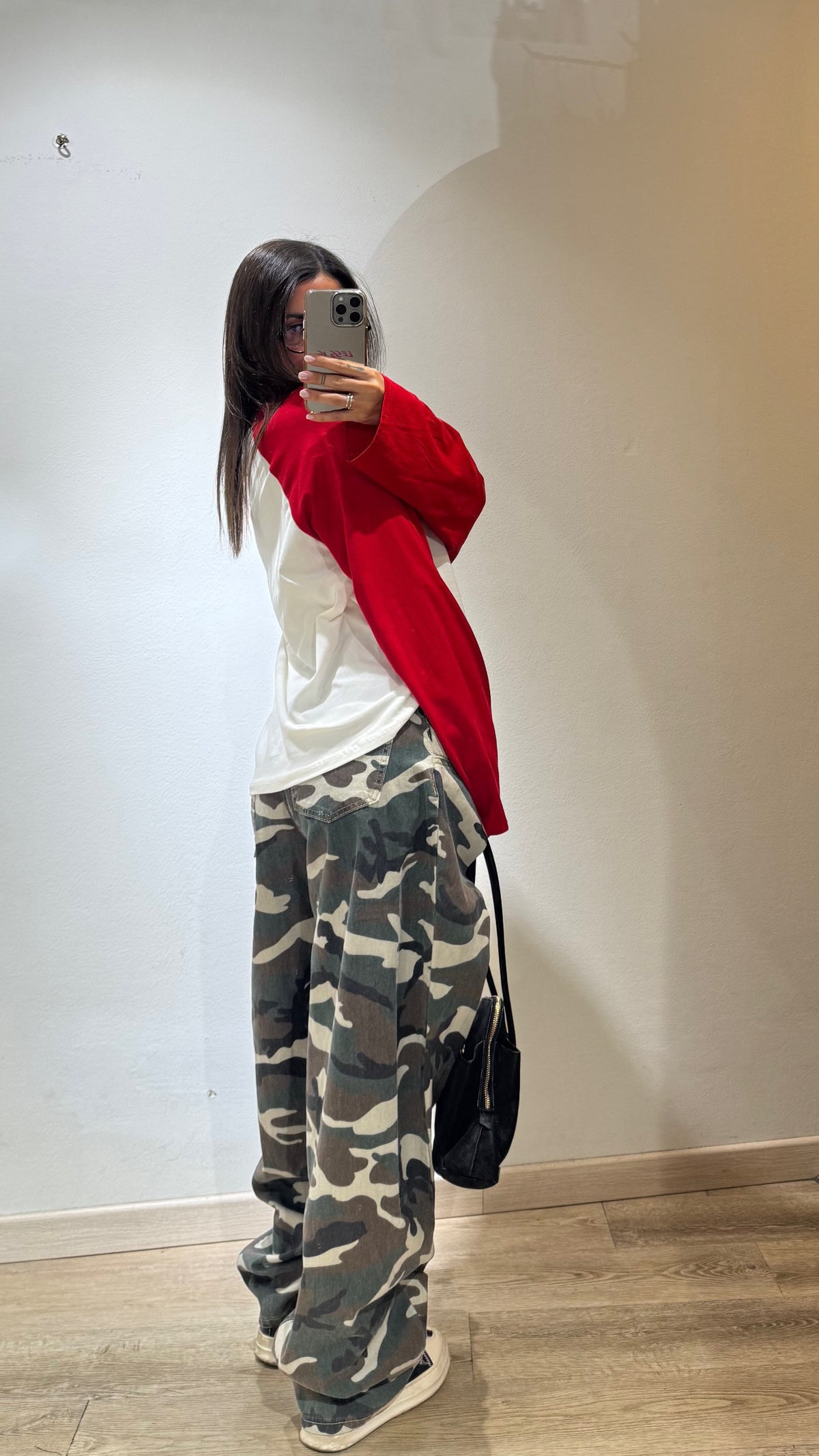 DENIM BALOON CAMO