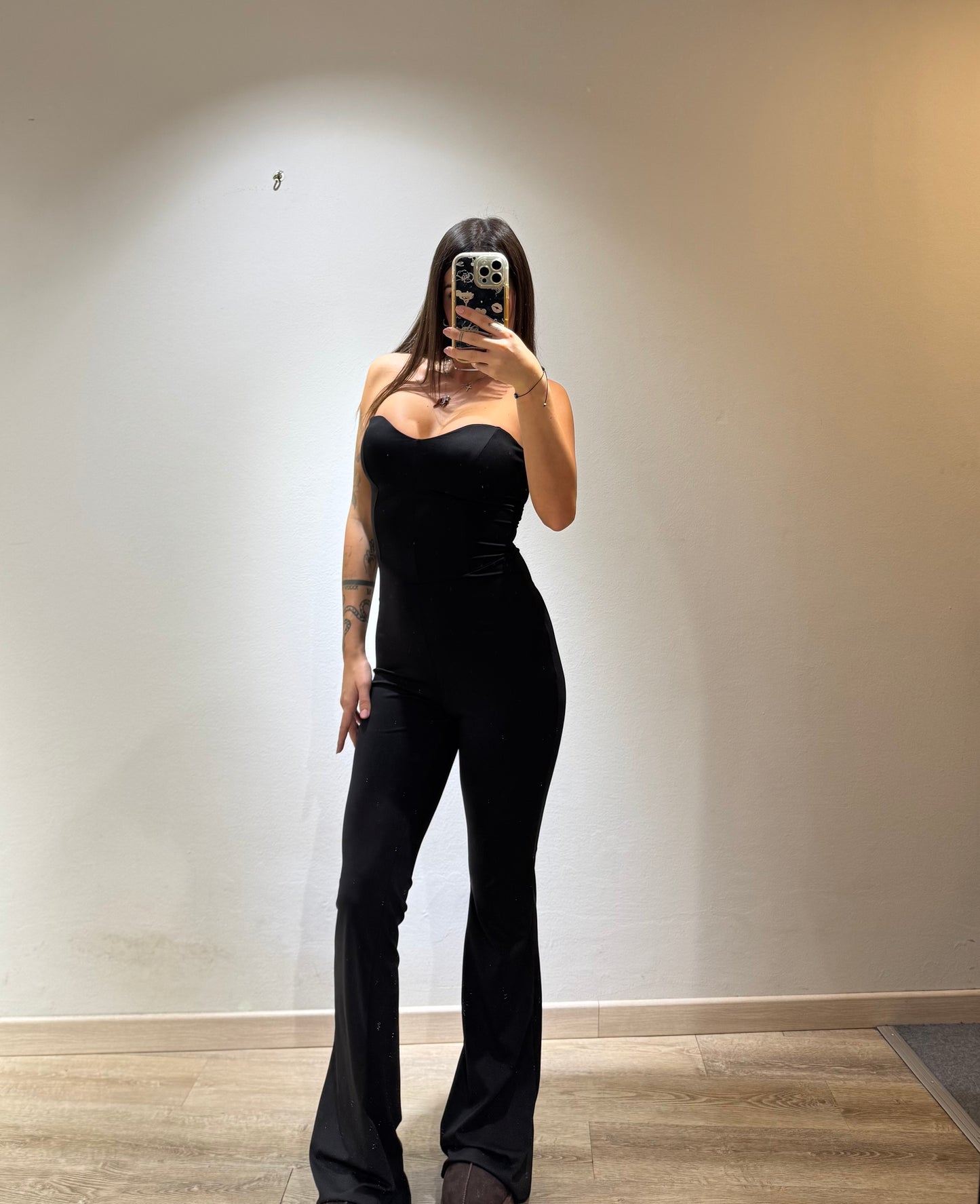JUMPSUIT LACE CORSETTO