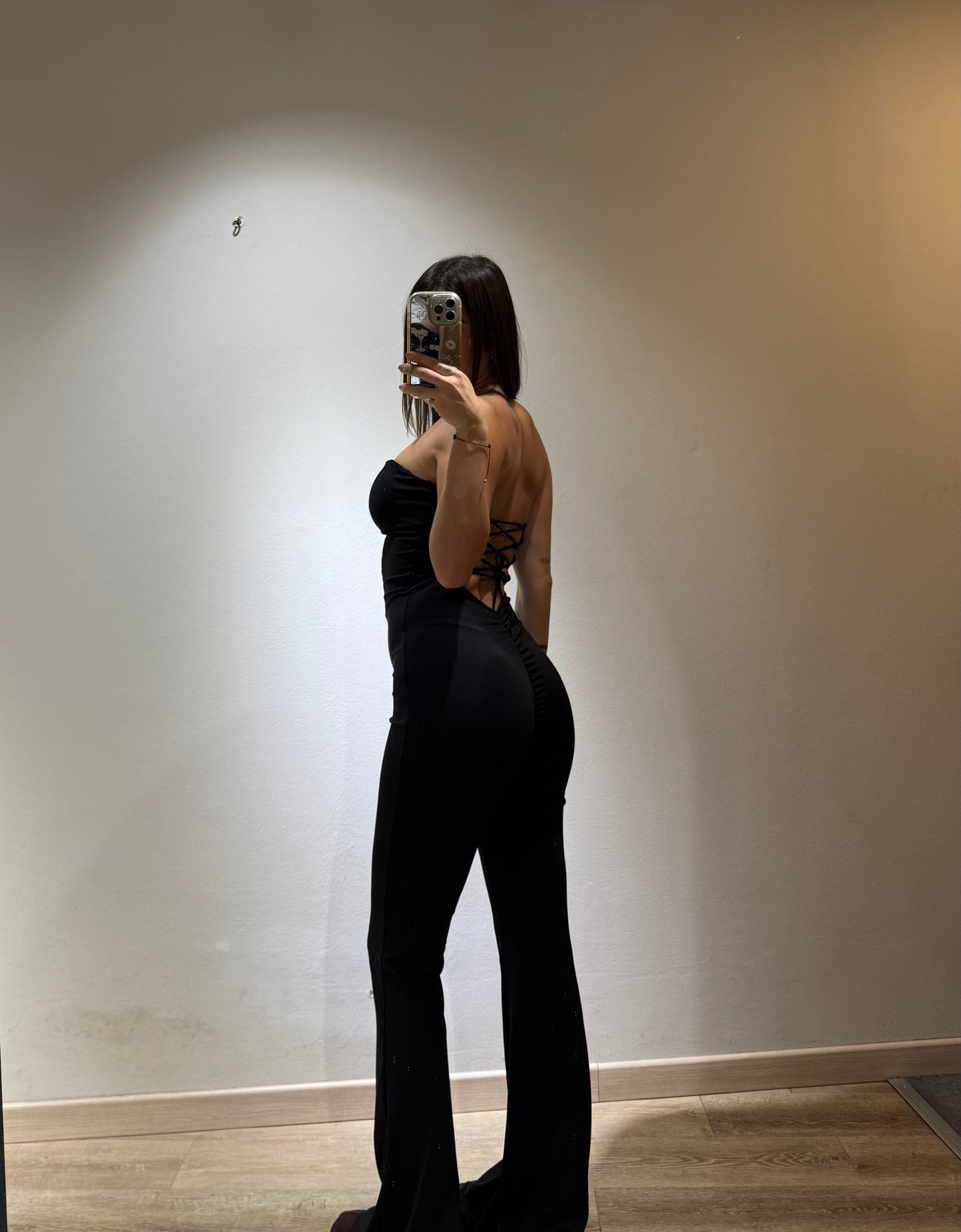 JUMPSUIT LACE CORSETTO