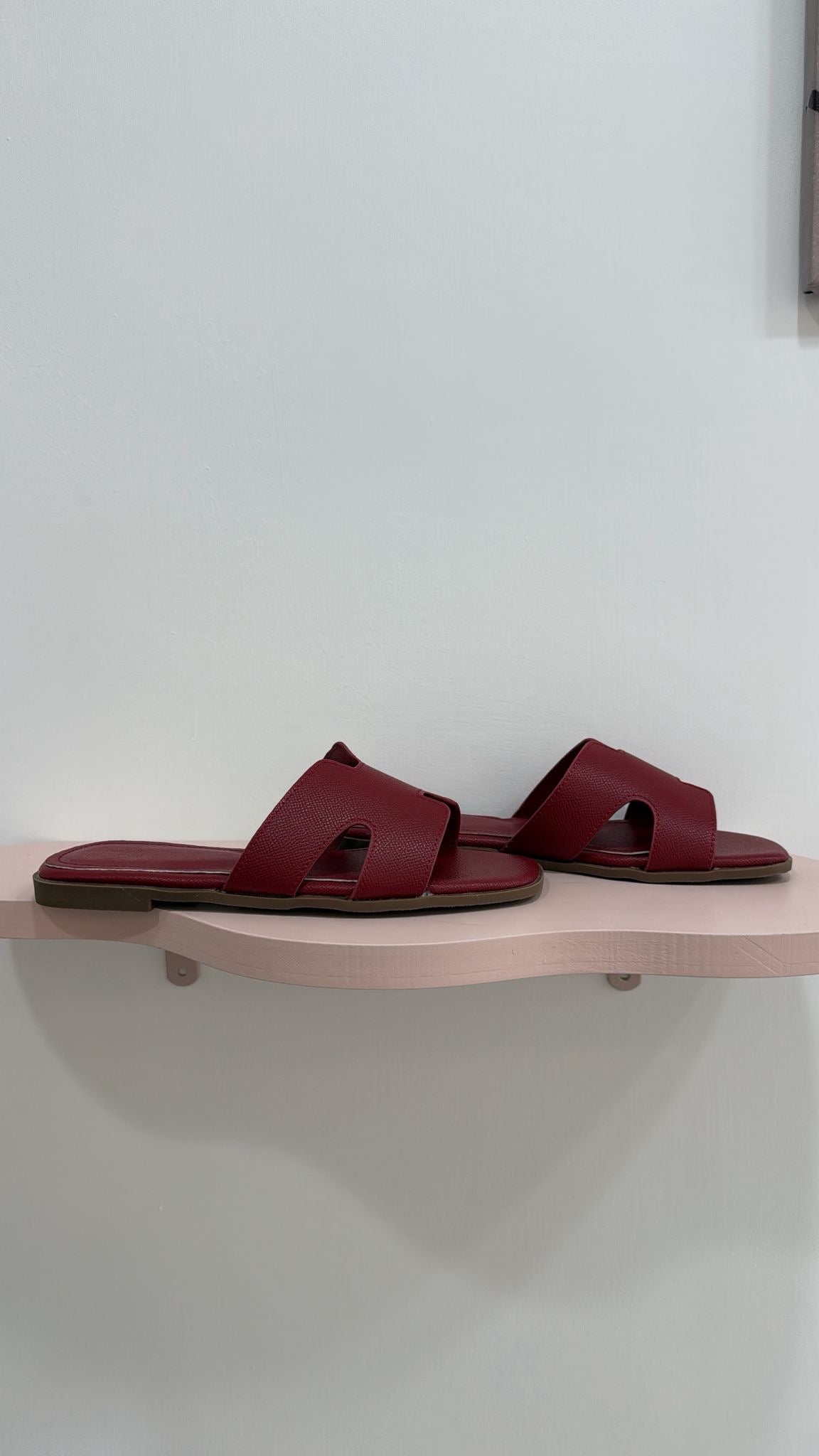 SLIP ON MUST HAVE BORDEAUX