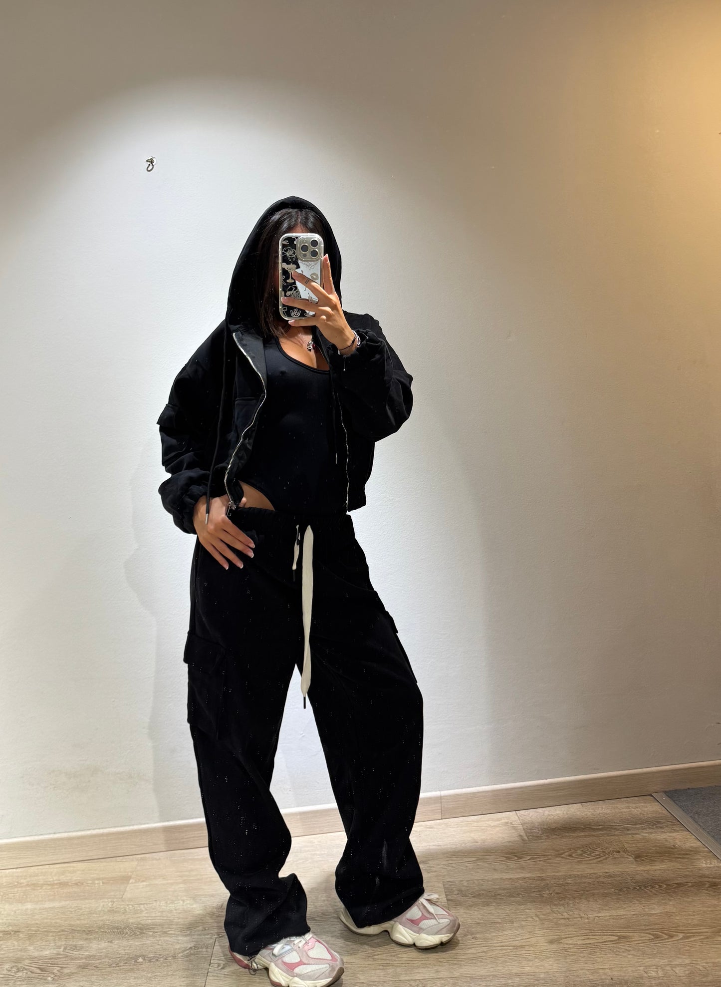 CORDSET HOODIE CARGO