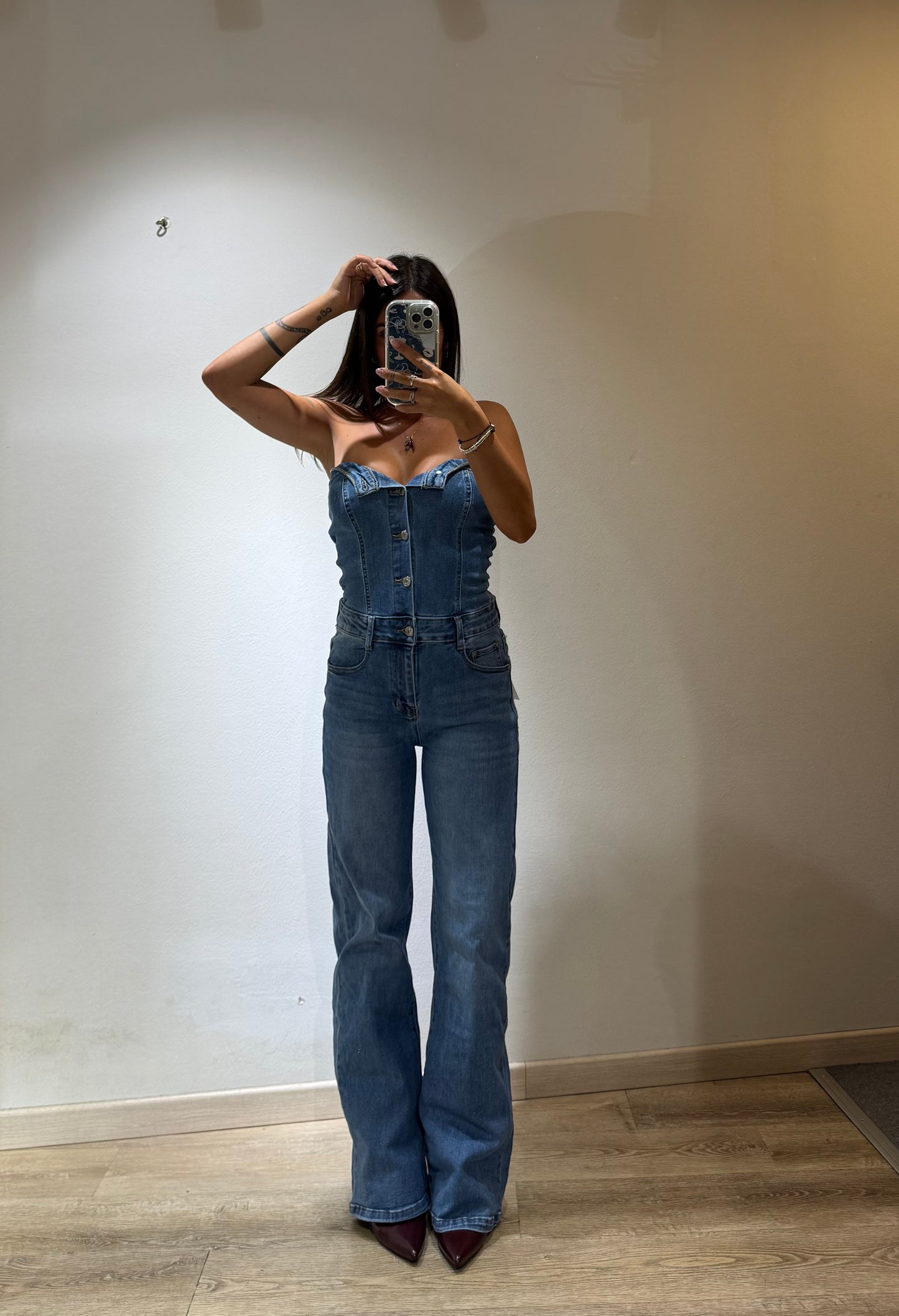 JUMPSUIT DENIM