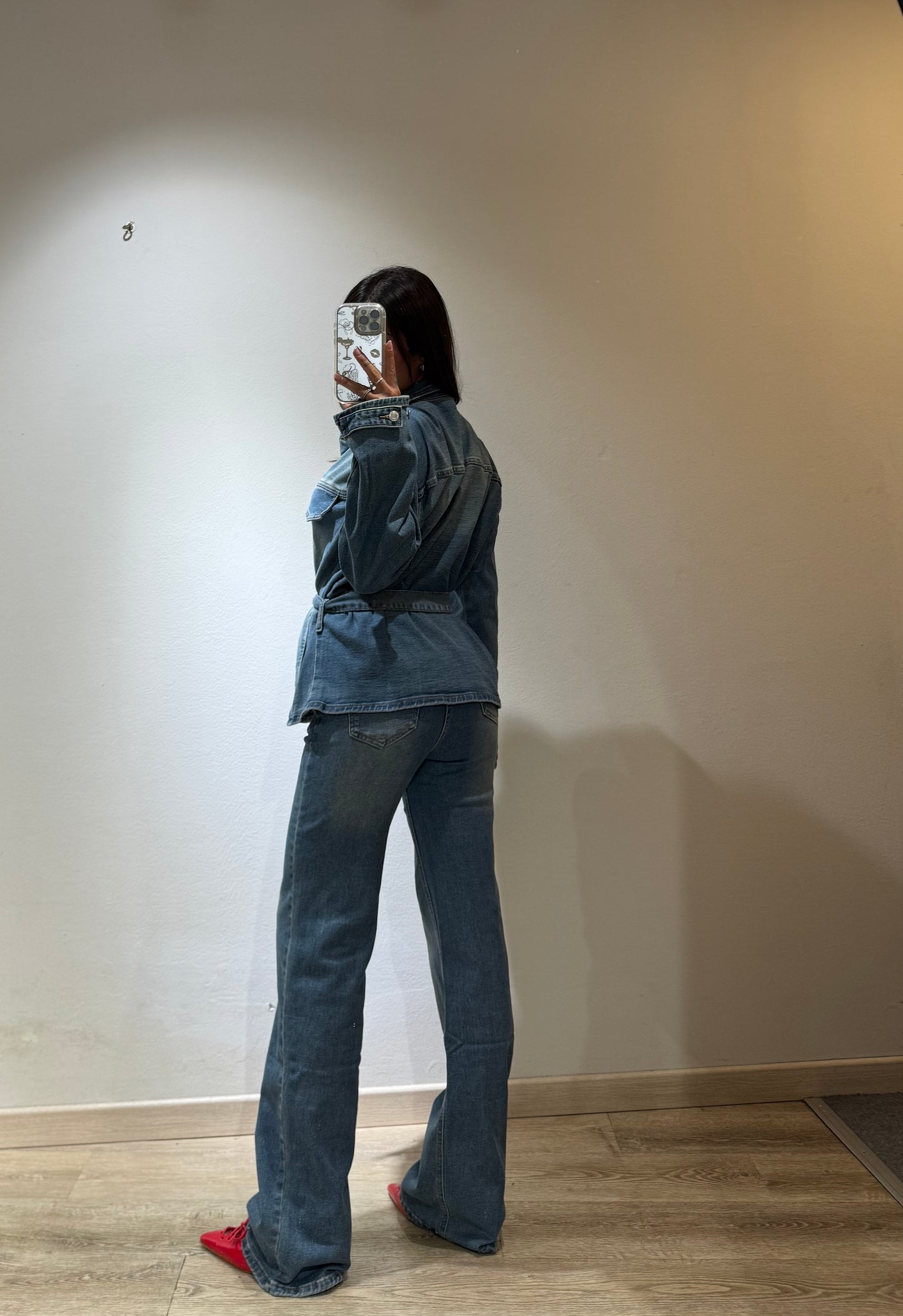 CORDSET DENIM MUST HAVE