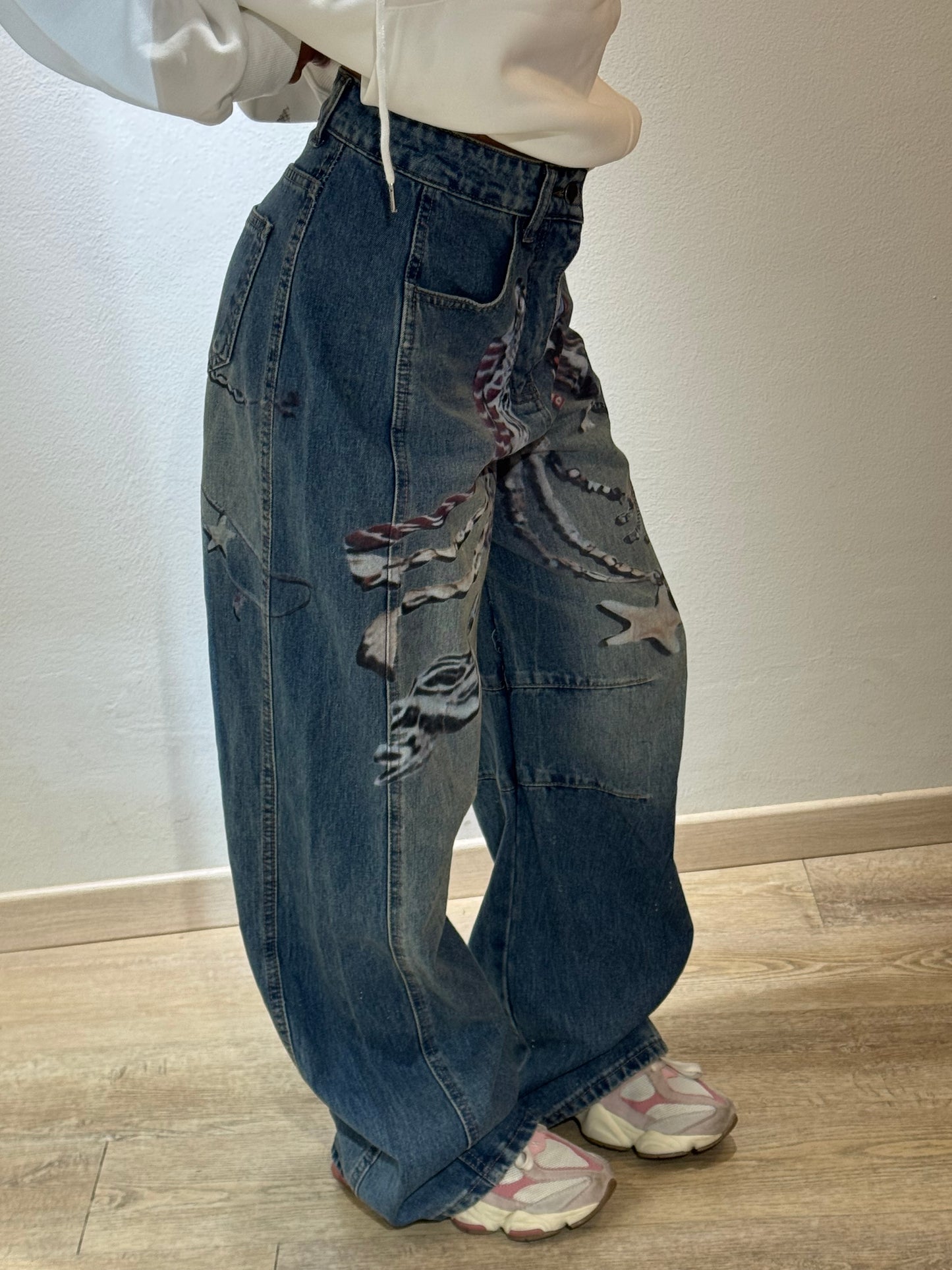 DENIM CARAMEL