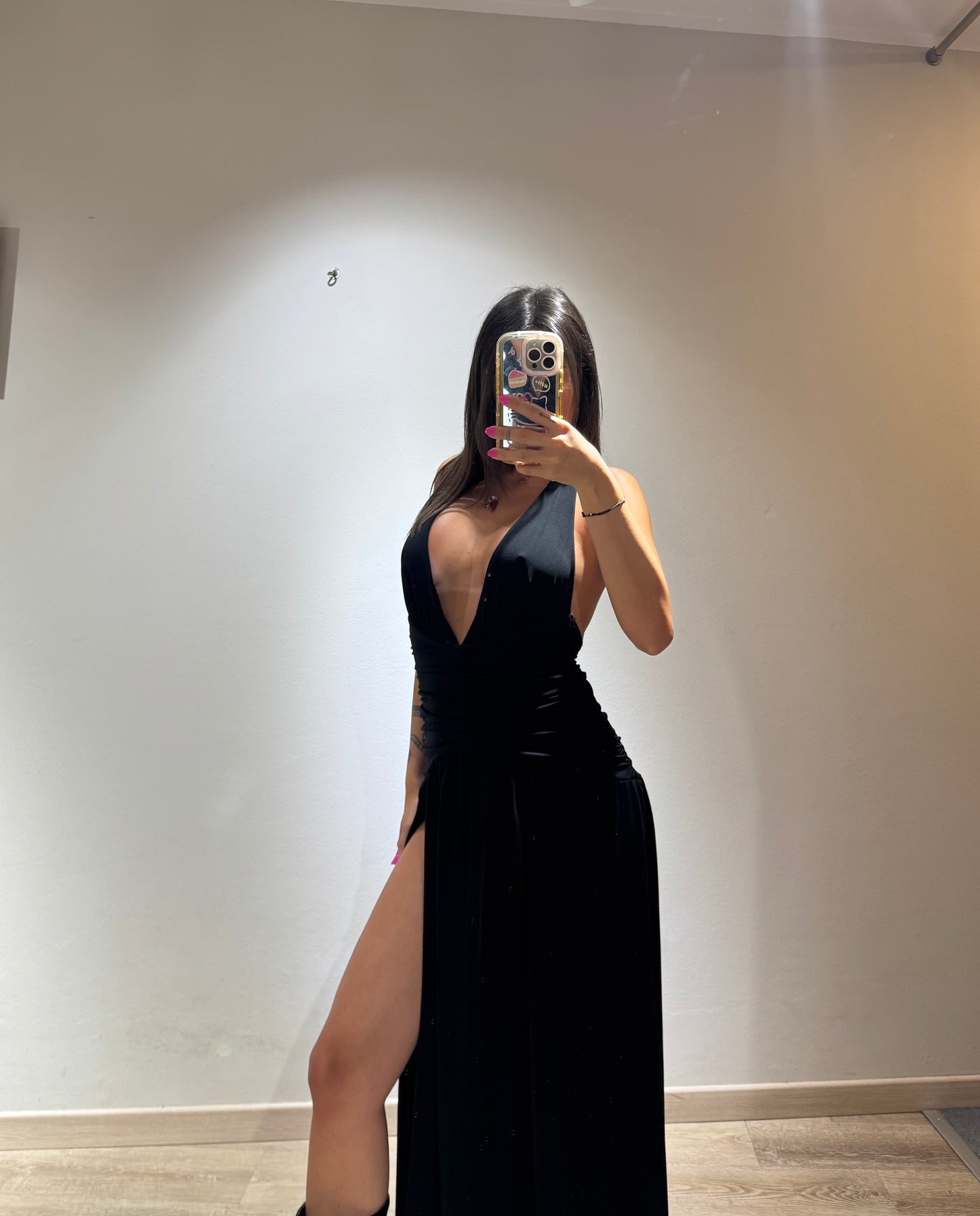 MAXI DRESS SAUVAGE