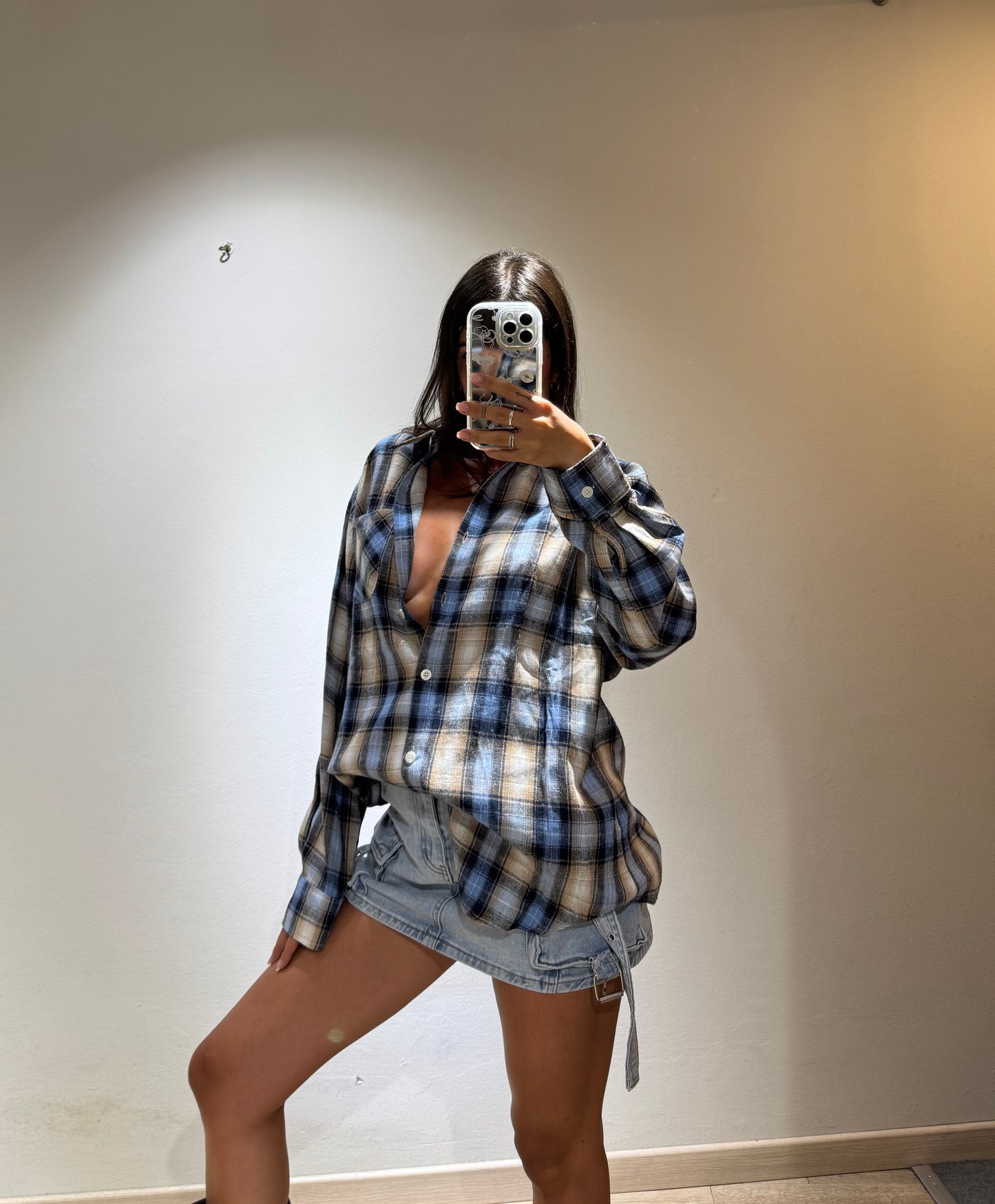 CAMICIA QUADRI TEDDY