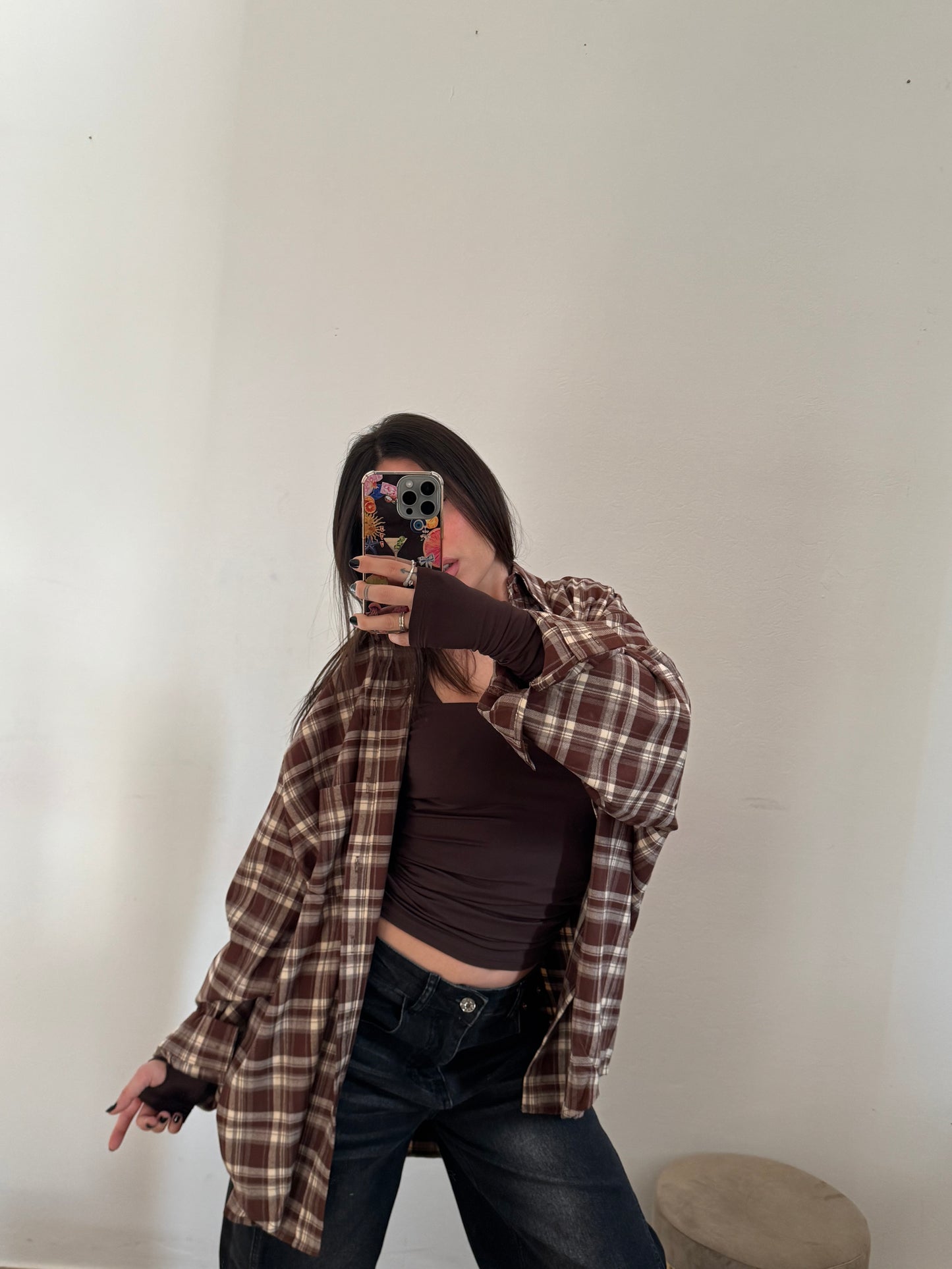 CAMICIA QUADRI
