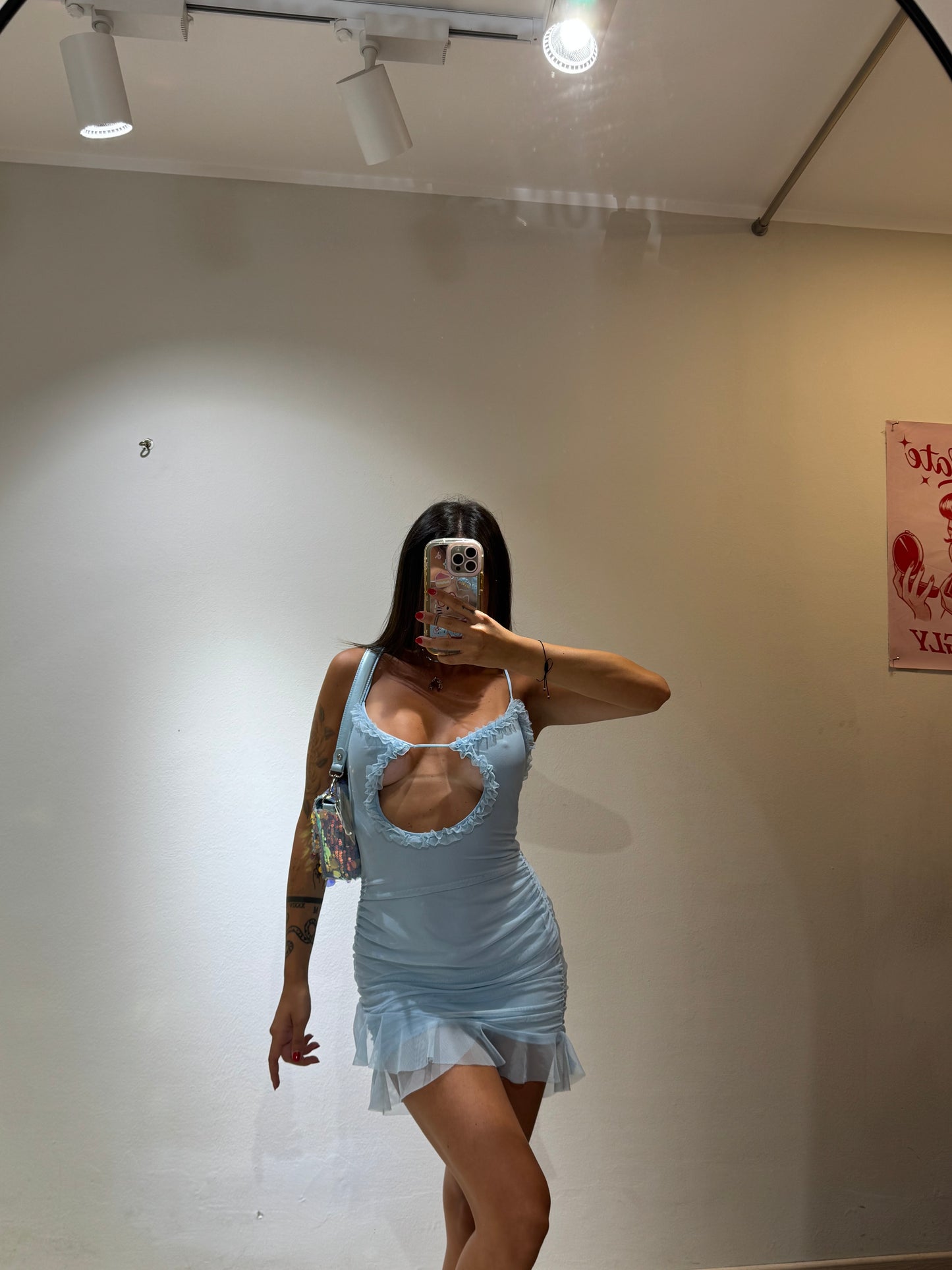 MINI DRESS MINORCA
