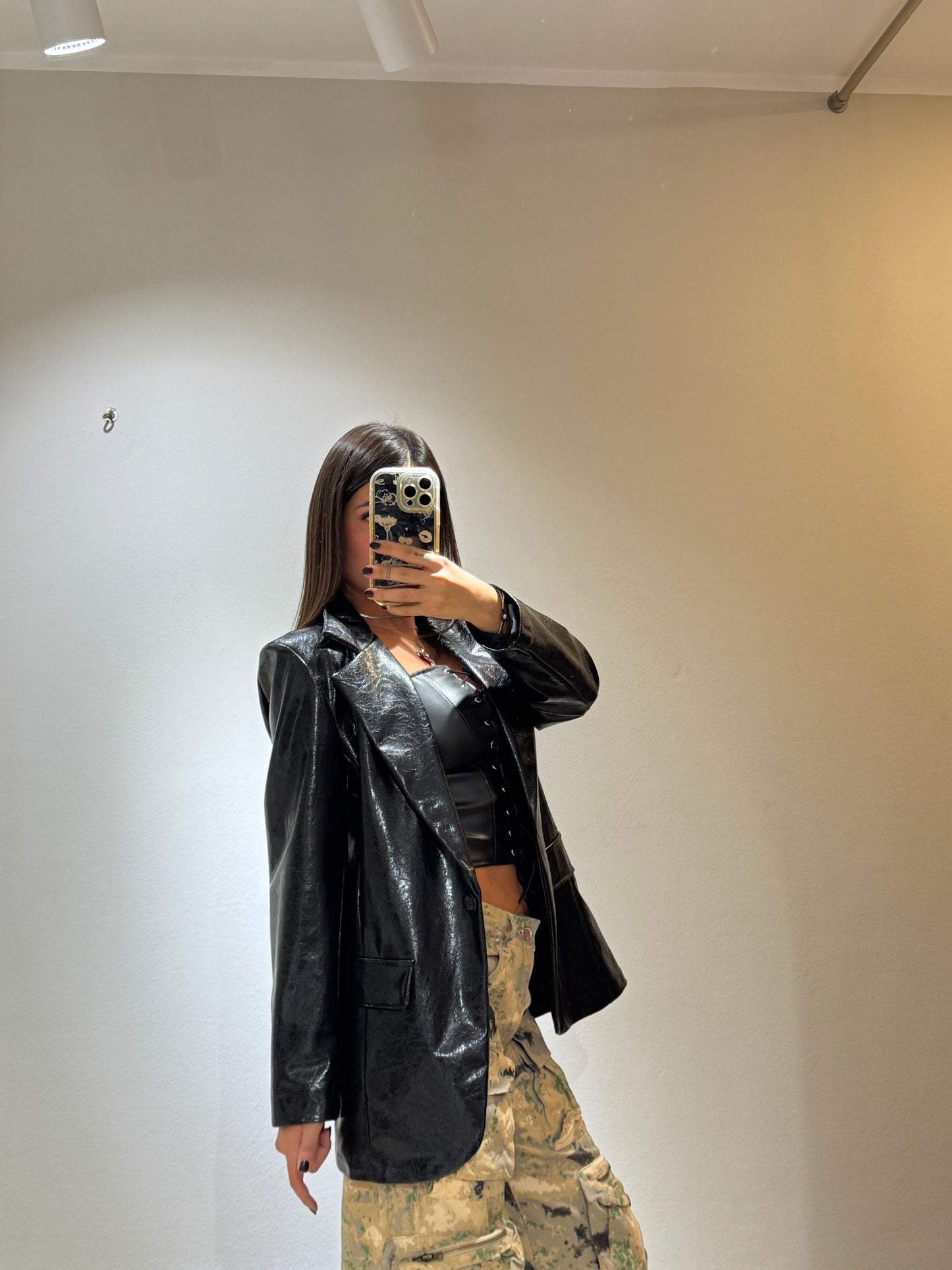 BLAZER VINILE